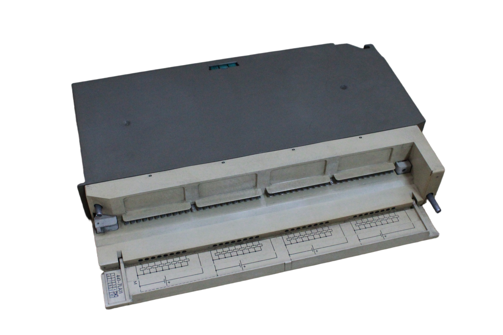 Siemens SIMATIC S5 441 - Vista Traseira | Siemens 6ES5 441-7LA11