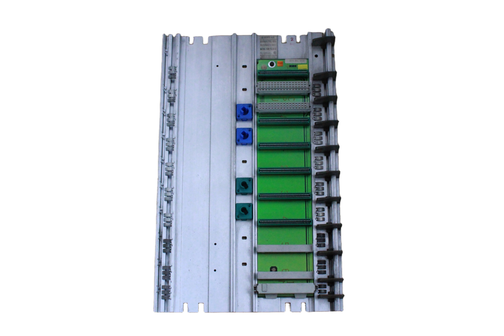 Siemens SIMATIC S5 Subrack CR1 - Vista Lateral | Siemens 6ES5 700-1LA12