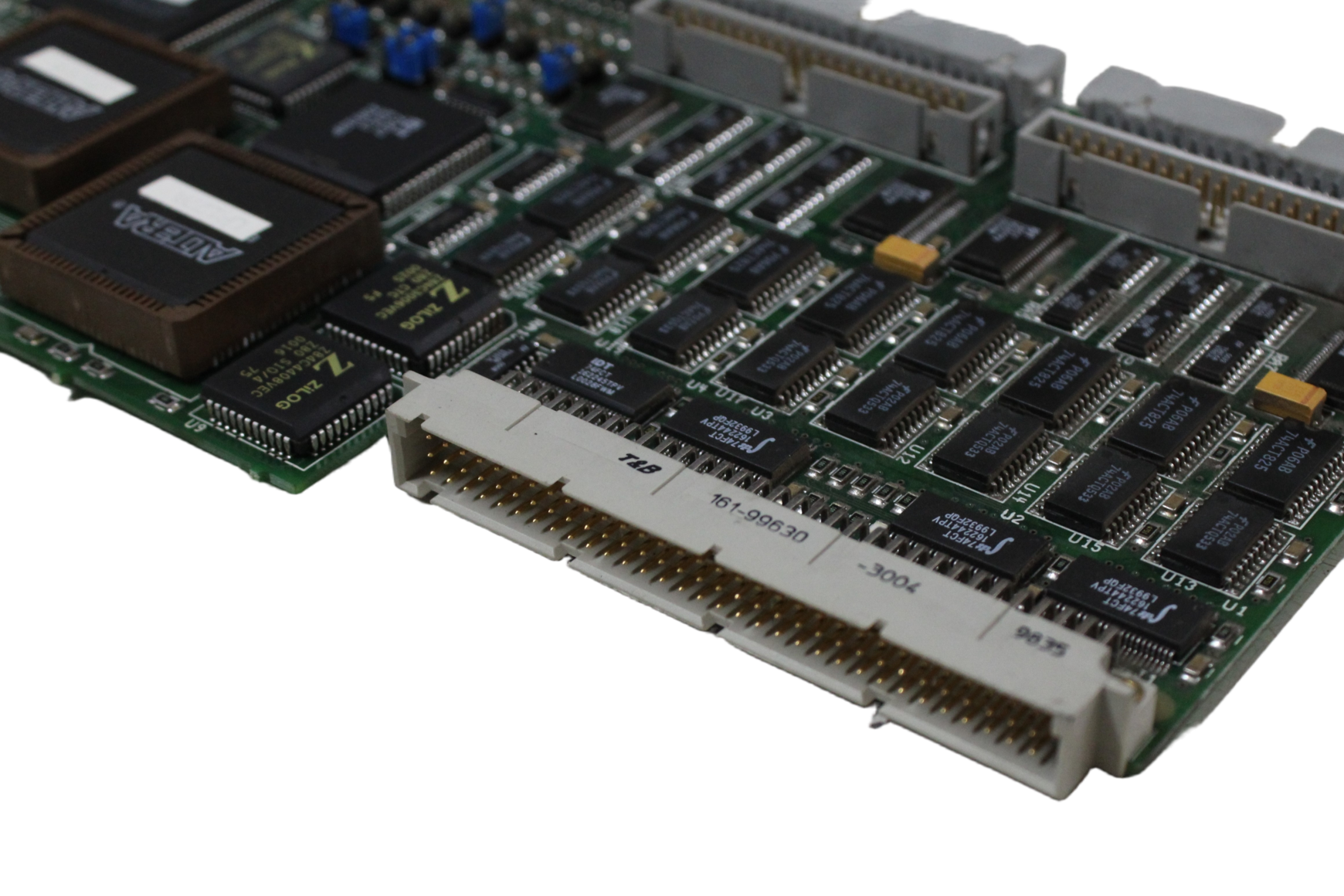 Fidia MFB 1.1 Multifunction-Karte für MC68040 PCI-Bus - Vista Lateral | FIDIA p102989 REV:221