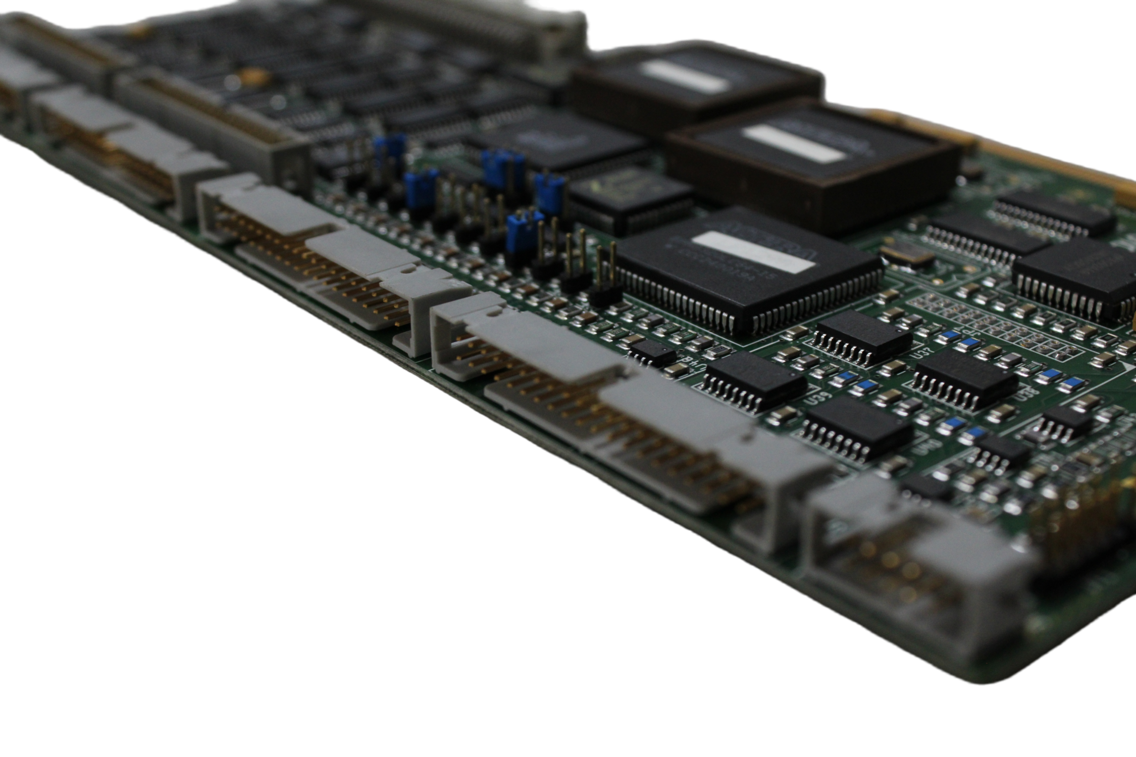 Fidia MFB 1.1 Multifunction-Karte für MC68040 PCI-Bus - Vista Traseira | FIDIA p102989 REV:221