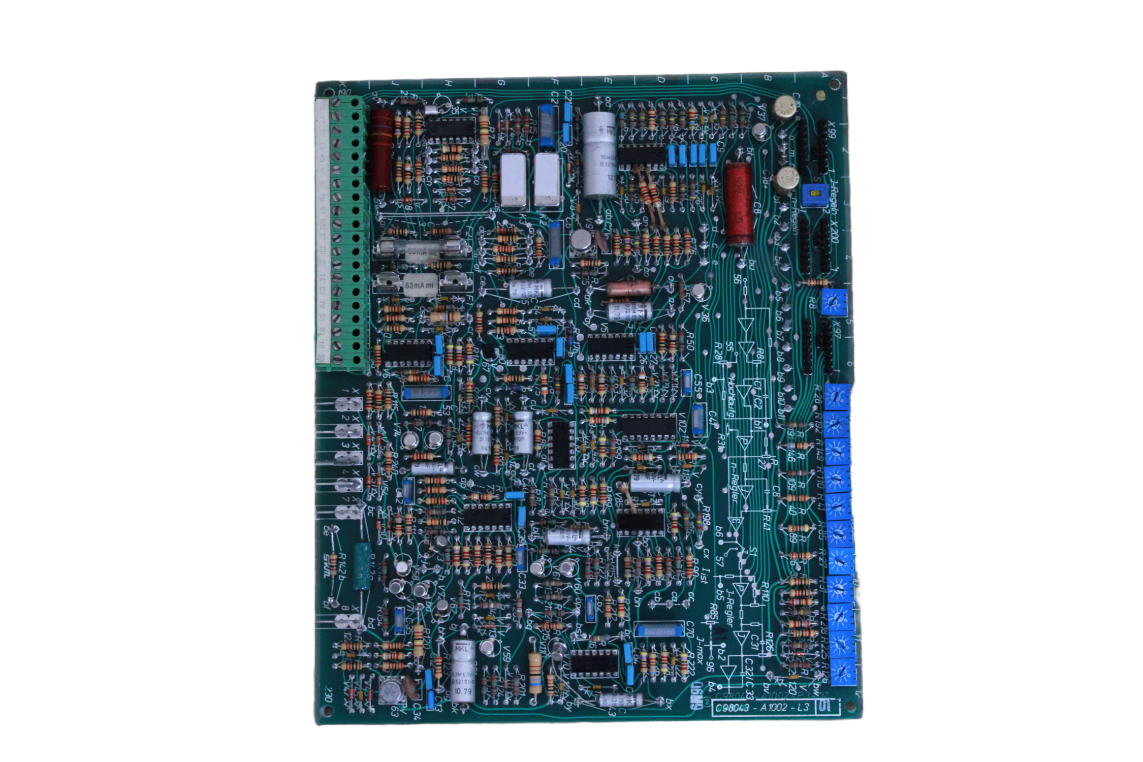 Servo Control Card Siemens C98040-A1002-P3-02