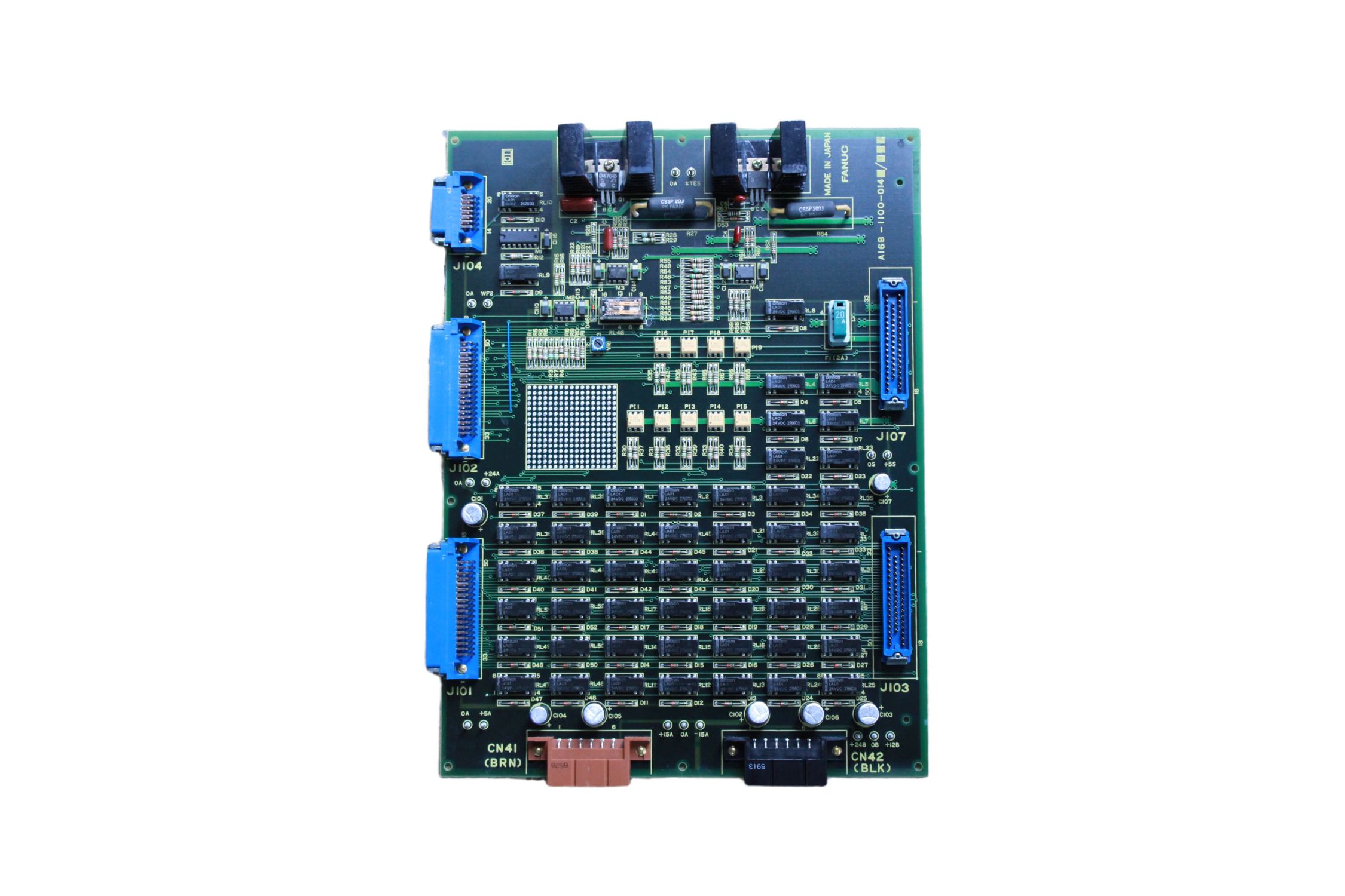 A16B-1100-0140 FANUC Board - Vista Principal | Fanuc A16B-1100-0140 | Sob Consulta
