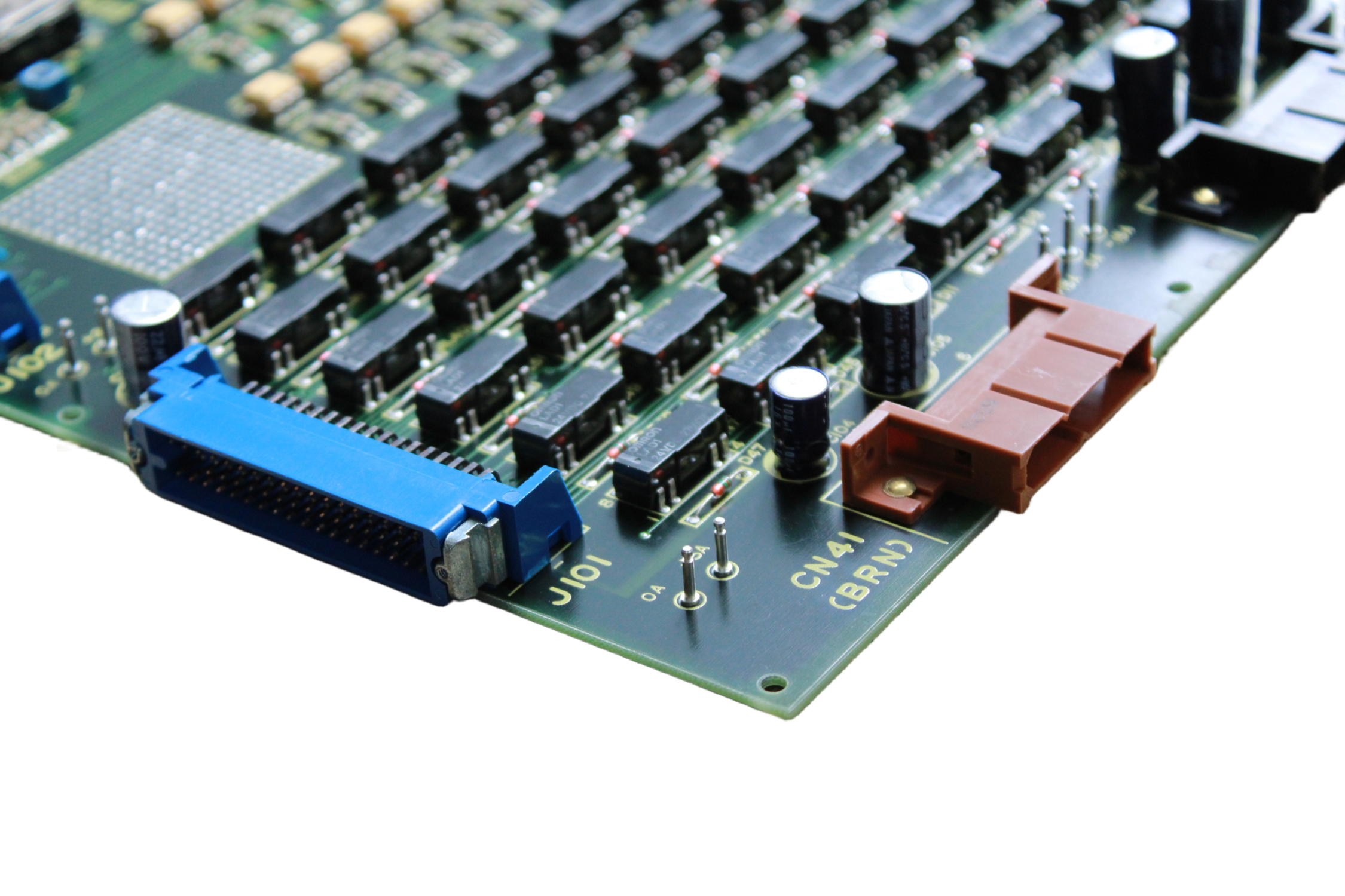 A16B-1100-0140 FANUC Board - Vista Traseira | Fanuc A16B-1100-0140