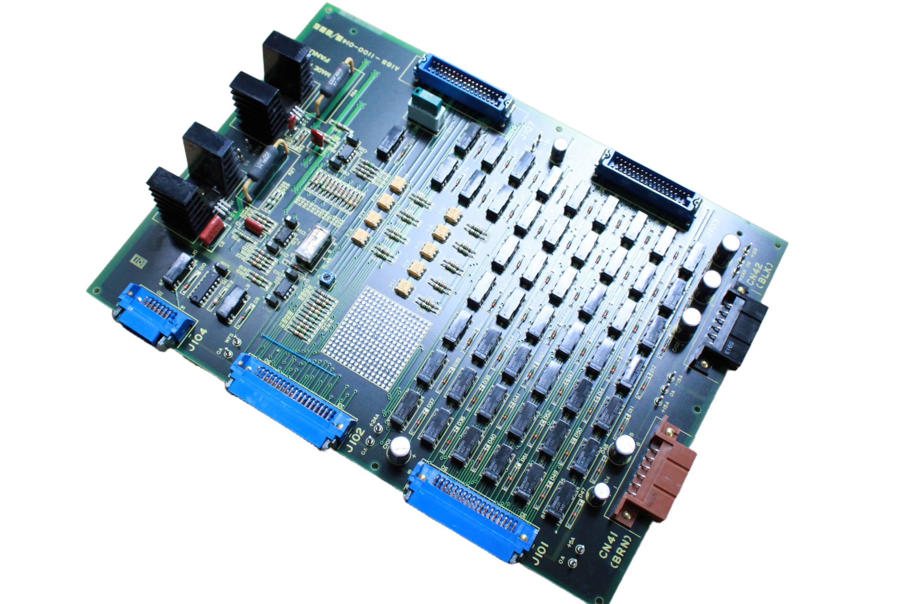 A16B-1100-0140 FANUC Board - Vista Superior | Fanuc A16B-1100-0140