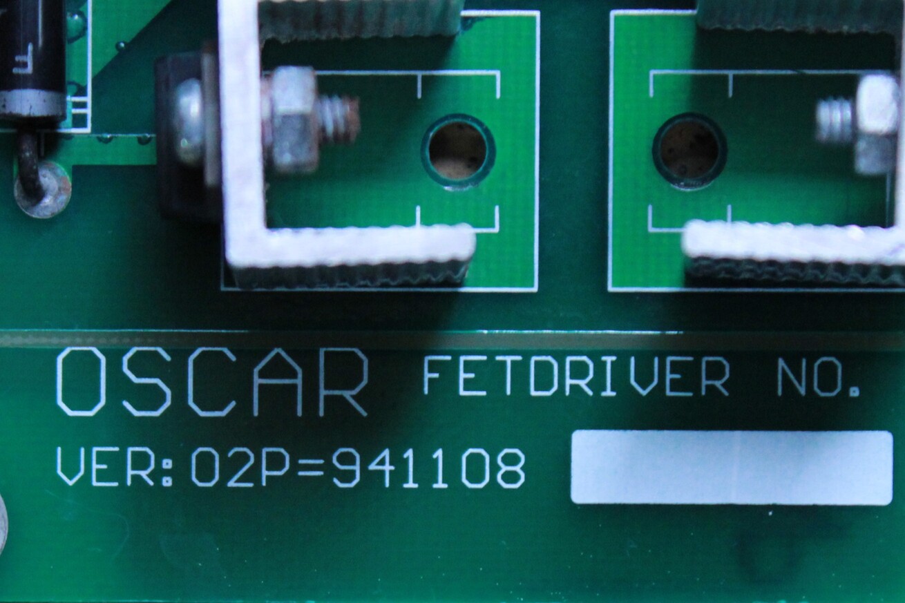 OSCAR FET Driver - Detalhes | OSCAR VER: 02P-941108