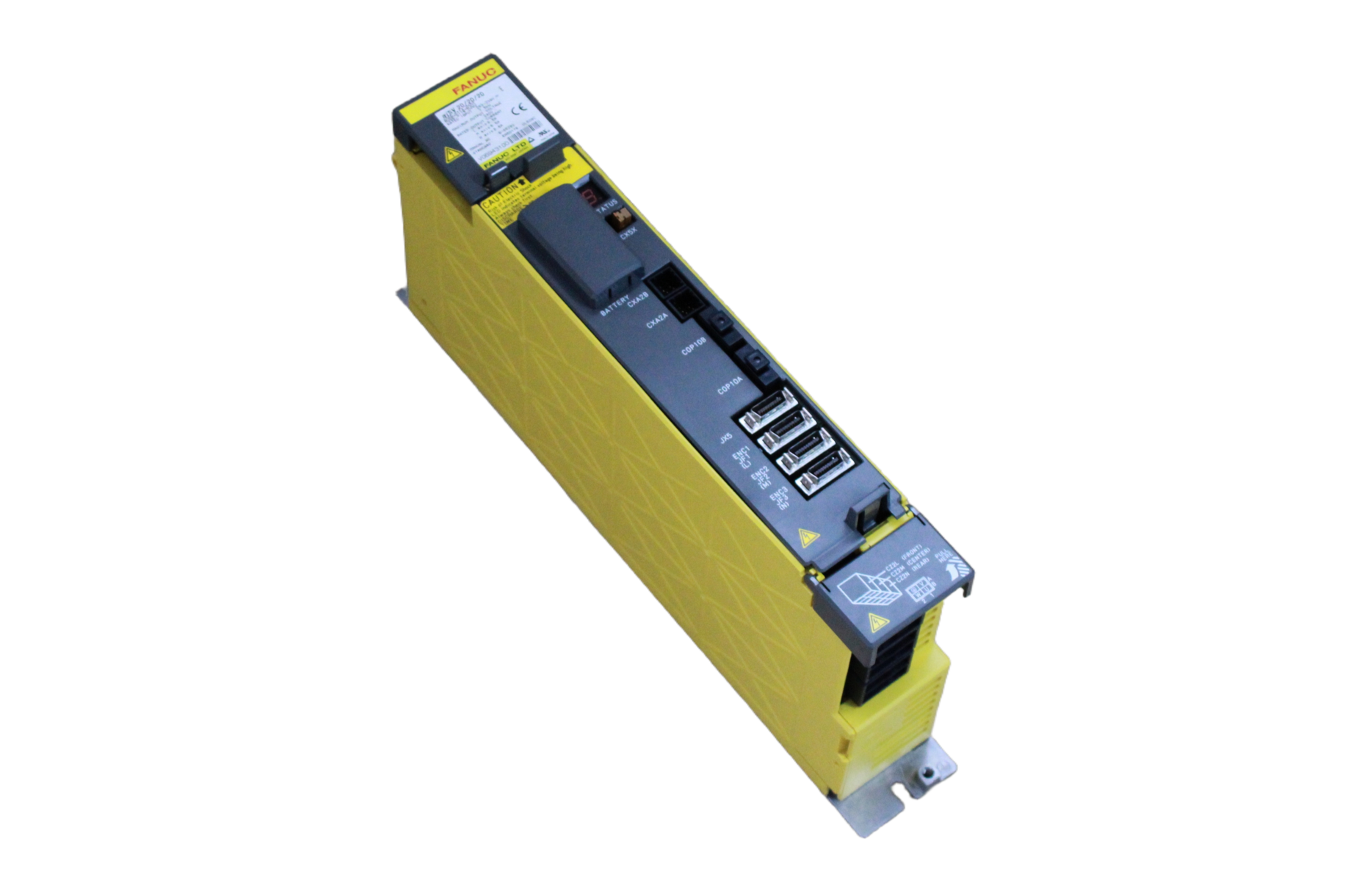 A06B-6114-H303 Fanuc Servo Amplifier Alpha i SVM 3-20/20/20i - Vista Principal | Fanuc A06B-6114-H303 | Sob Consulta