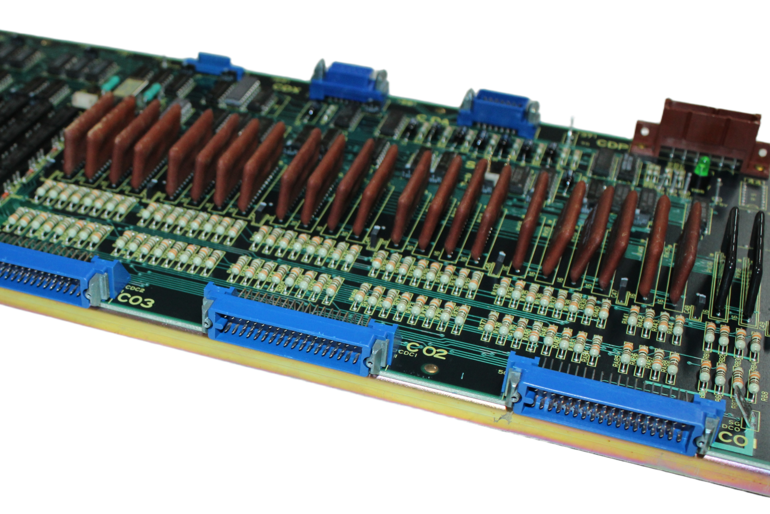 FANUC Inputs-outputs - Vista Traseira | Fanuc A20B-0008-0540