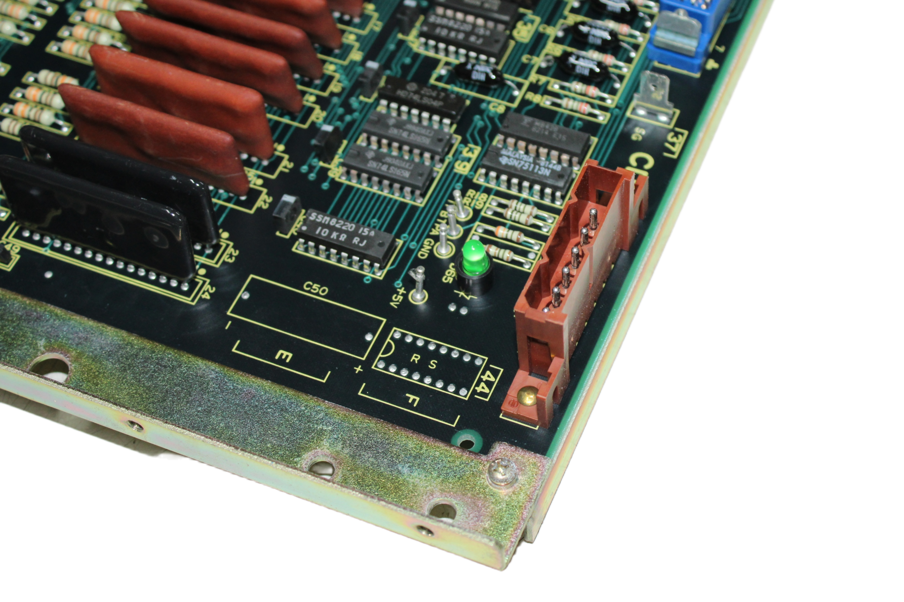 FANUC Inputs-outputs - Vista Superior | Fanuc A20B-0008-0540