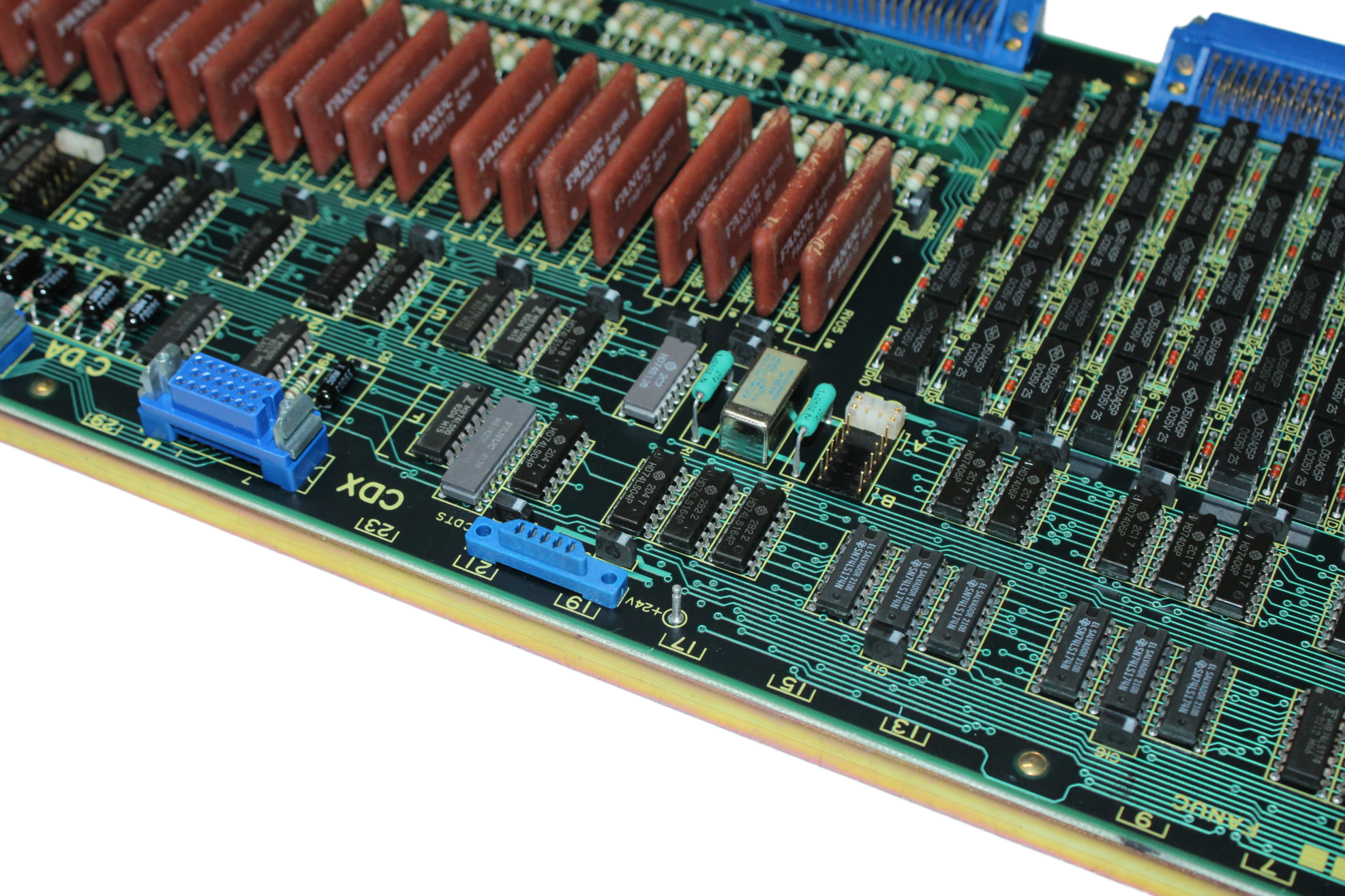 FANUC Inputs-outputs - Detalhes | Fanuc A20B-0008-0540