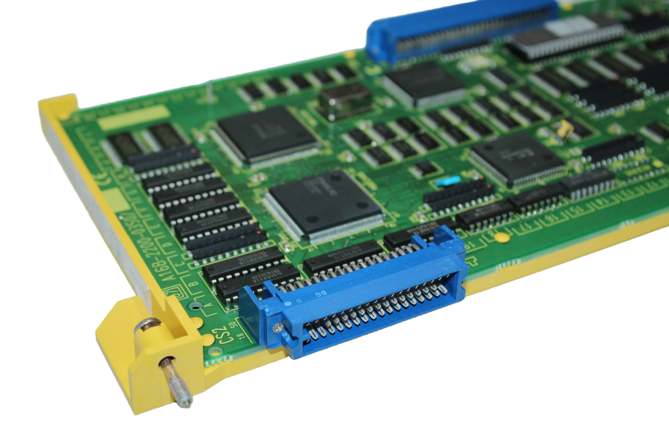 GRAPHICS PCB FOR 0-C CONTROL - A16B-2200-0350  - Vista Superior | Fanuc A16B-2200-0350 / 08A