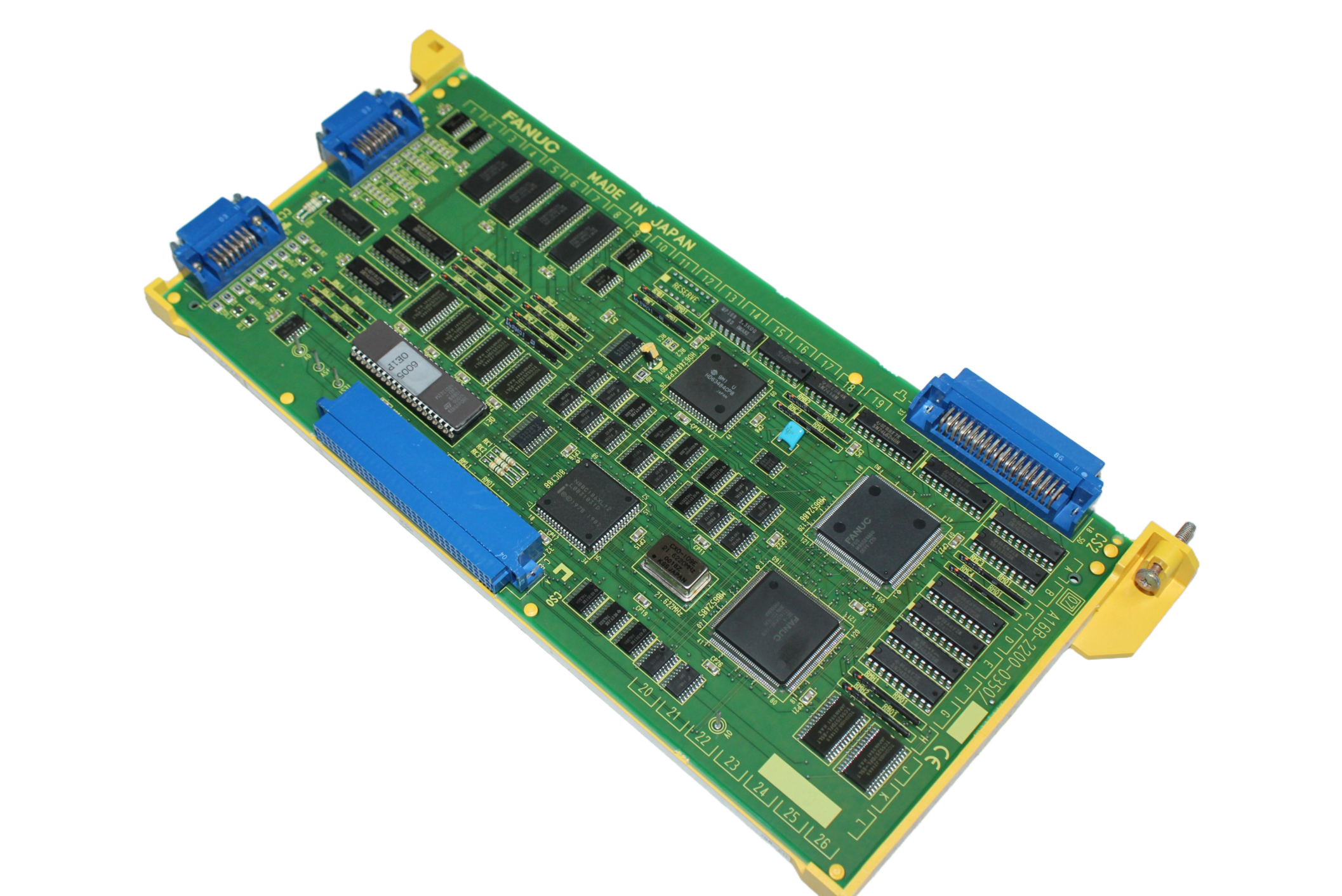 GRAPHICS PCB FOR 0-C CONTROL - A16B-2200-0350  - Detalhes | Fanuc A16B-2200-0350 / 08A