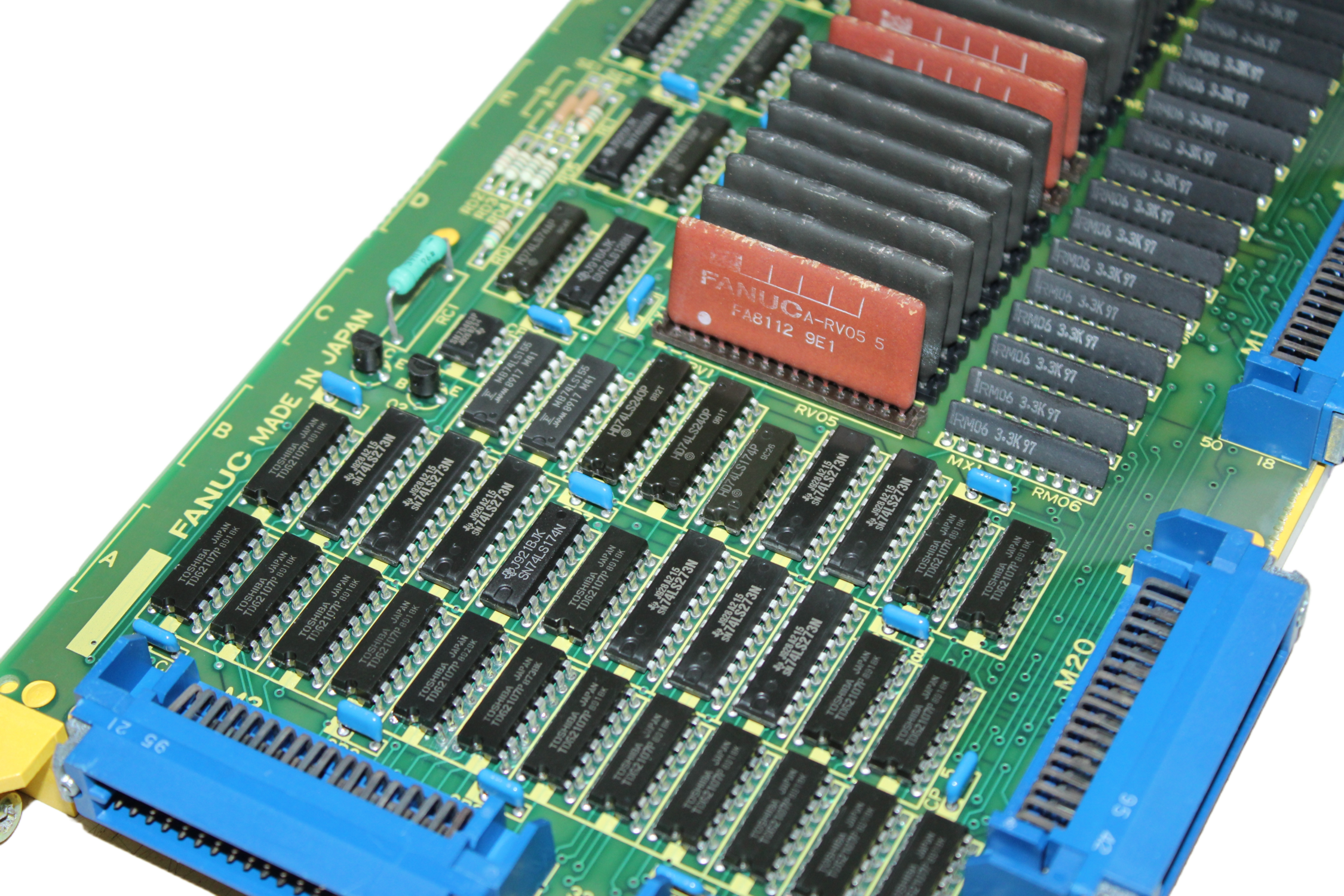 FANUC A16B-1212-0220/02A CONTROL BOARD - Detalhes | Fanuc A16B-1212-0220/02A