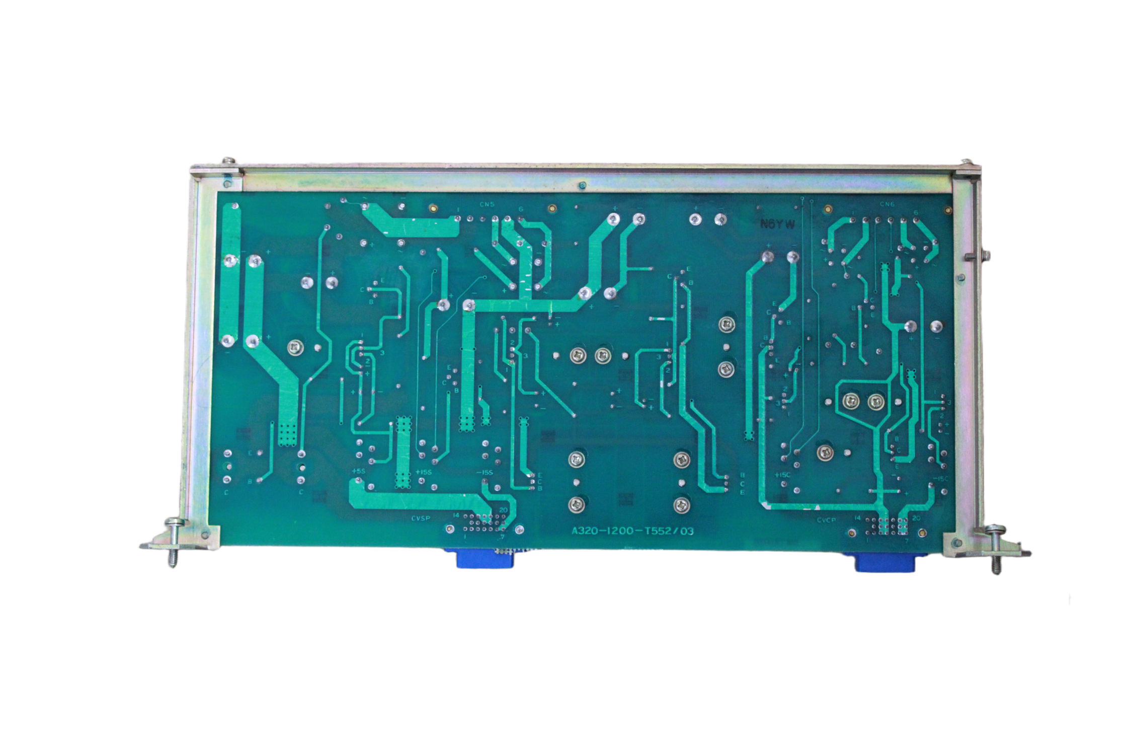 Fanuc PCB Circuit Board A16B-1200-0550/05A - Vista Superior | Fanuc  A16B-1200-0550/05A