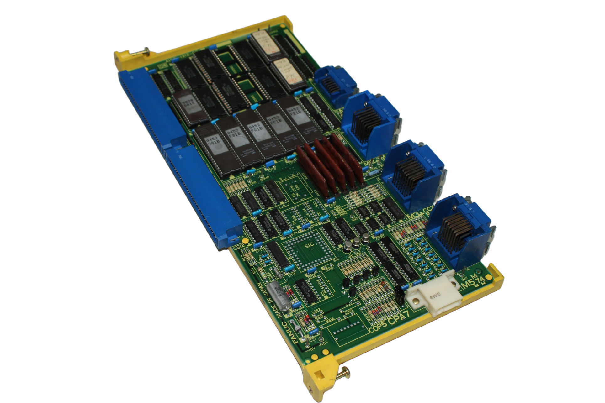 Fanuc A16B-1212-0210/10B Memory Card Circuit Board | Fanuc A16B-1212-0210/10B | Produto Relacionado