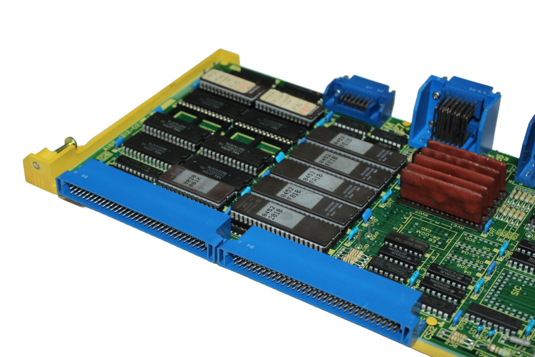 Fanuc A16B-1212-0210/10B Memory Card Circuit Board - Vista Superior | Fanuc A16B-1212-0210/10B