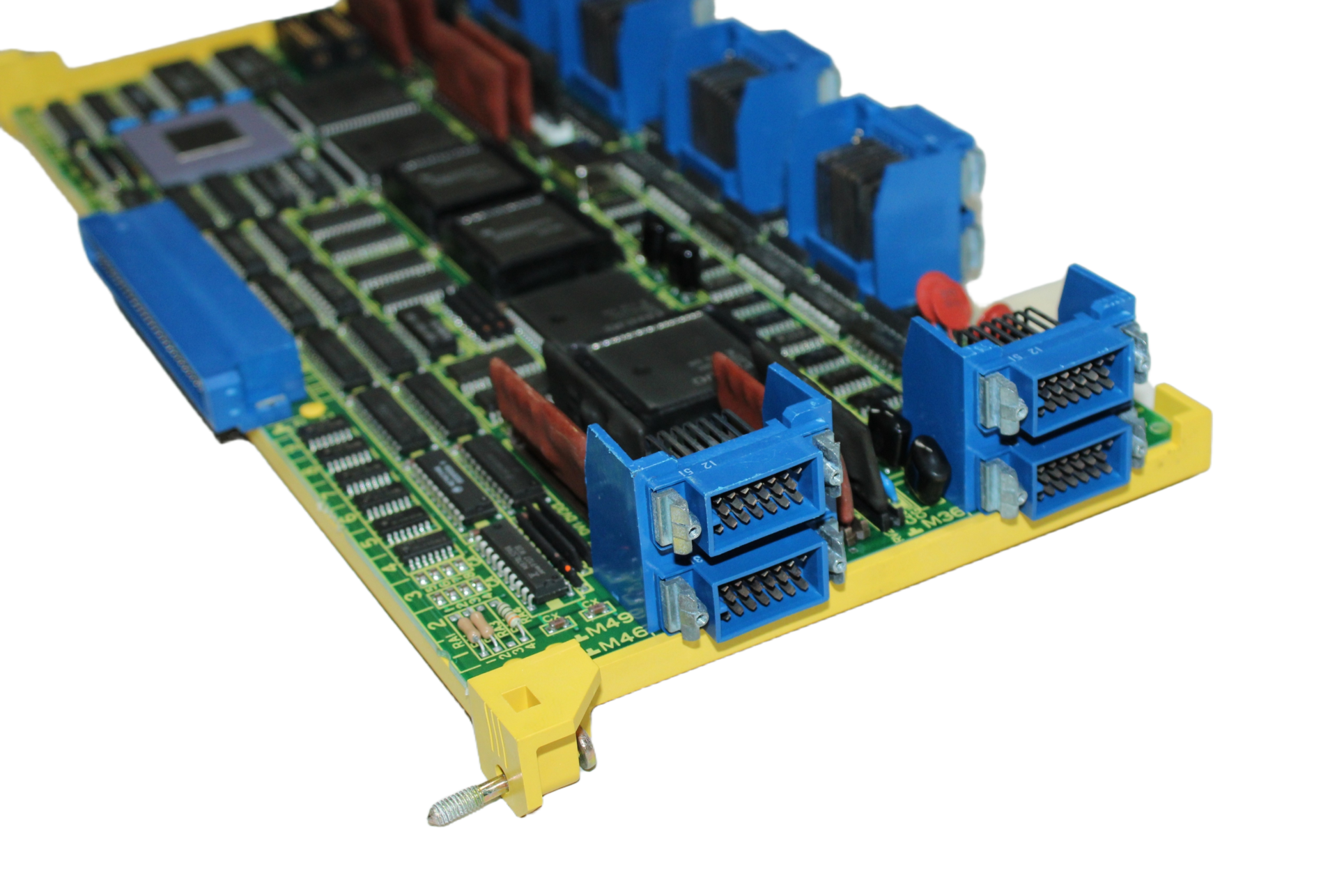 Fanuc A16B-2200-0360/04B 1/4 Axes Board - Vista Lateral | Fanuc A16B-2200-0360 / 04B