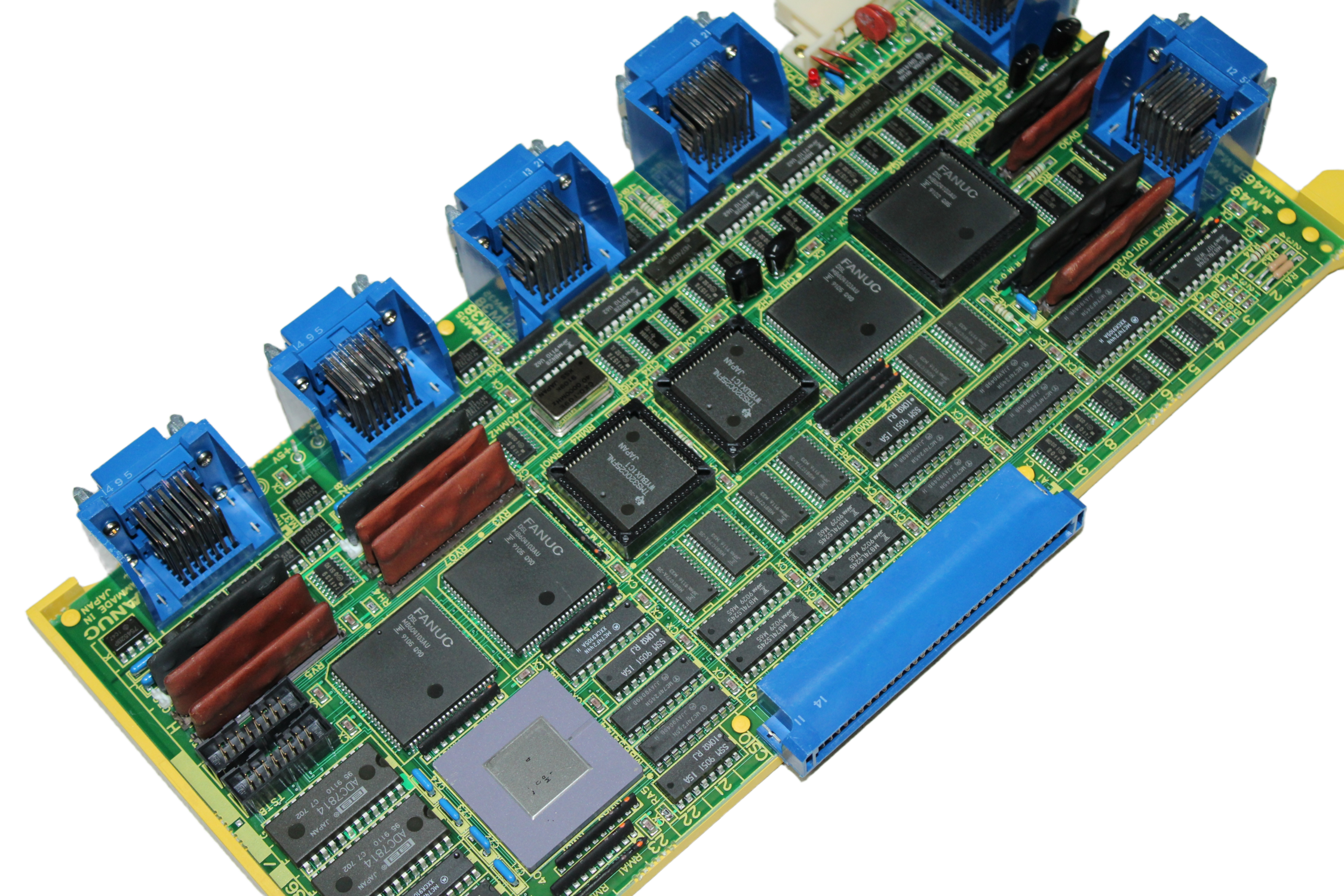Fanuc A16B-2200-0360/04B 1/4 Axes Board - Vista Traseira | Fanuc A16B-2200-0360 / 04B