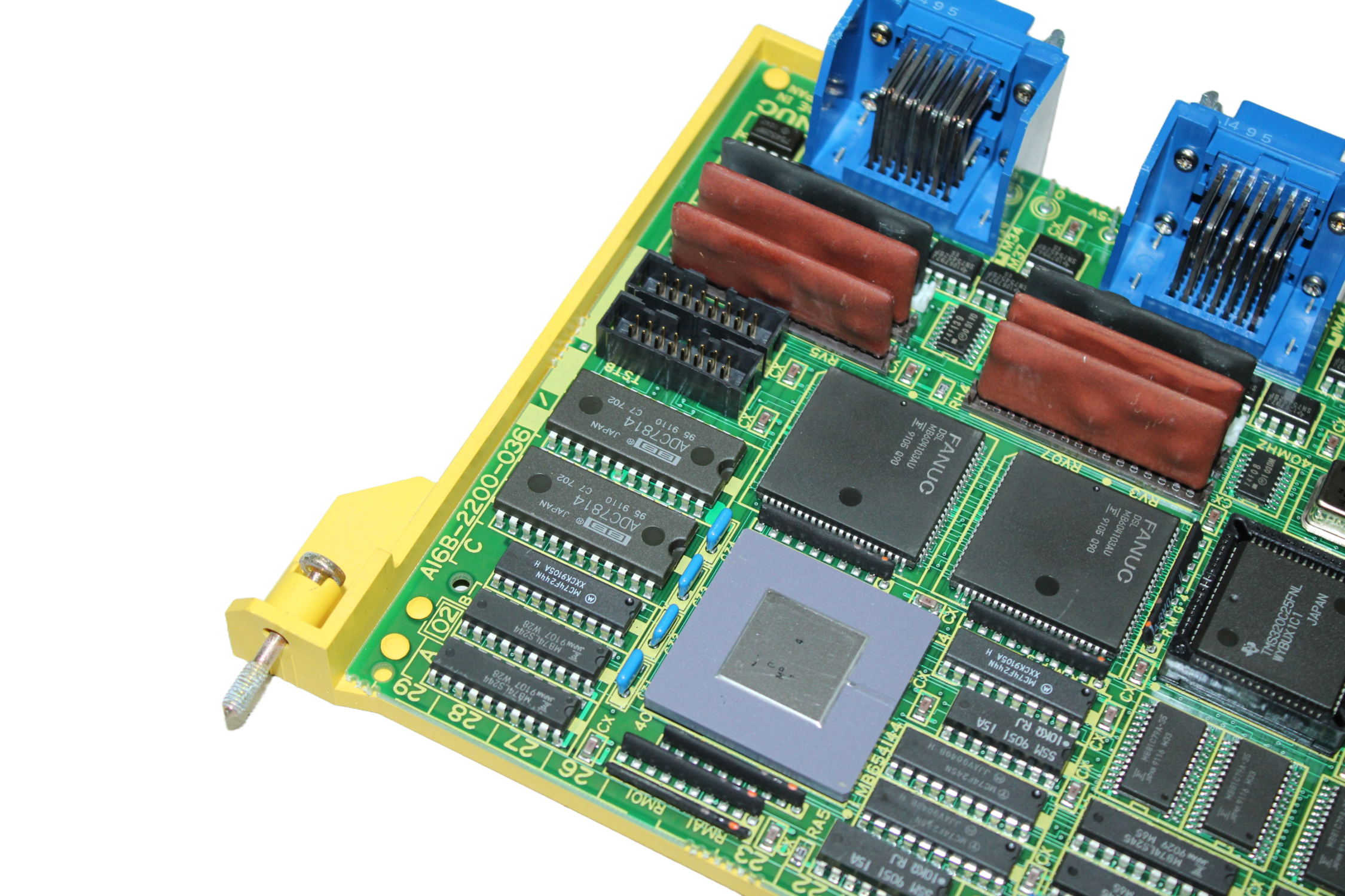 Fanuc A16B-2200-0360/04B 1/4 Axes Board - Vista Superior | Fanuc A16B-2200-0360 / 04B