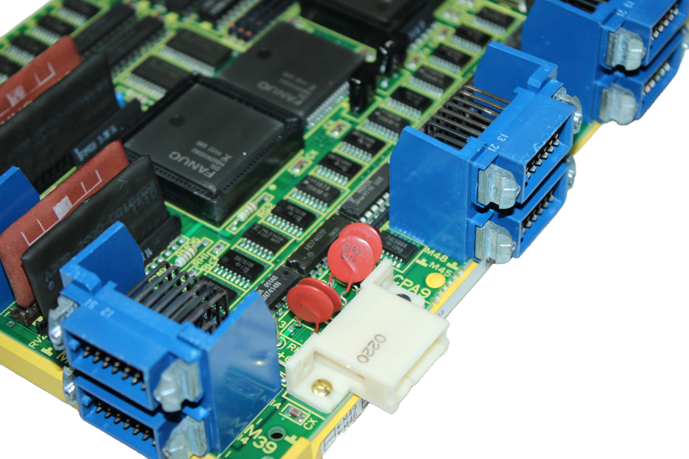 Fanuc A16B-2200-0360/04B 1/4 Axes Board - Detalhes | Fanuc A16B-2200-0360 / 04B