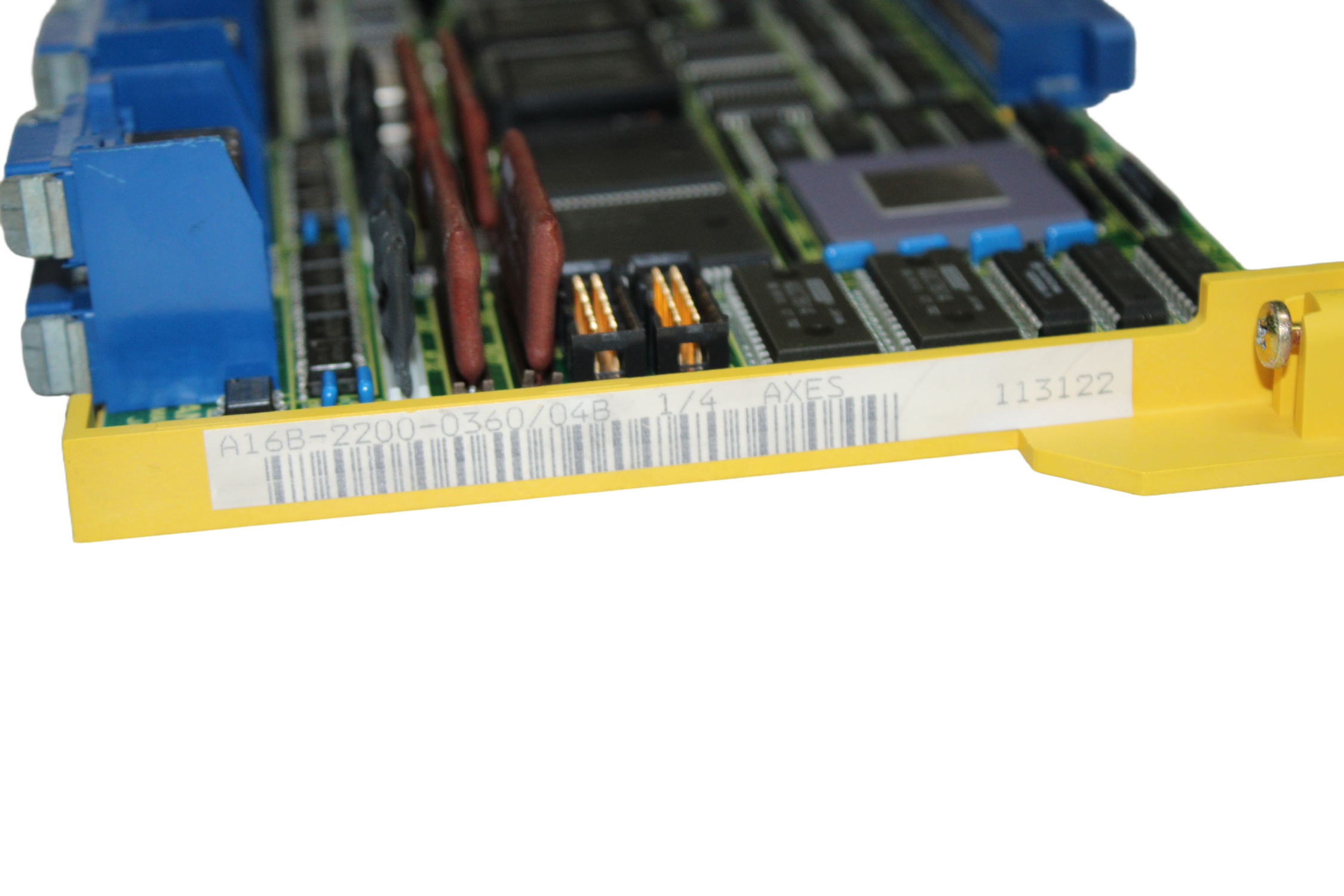 Fanuc A16B-2200-0360/04B 1/4 Axes Board - Etiqueta | Fanuc A16B-2200-0360 / 04B