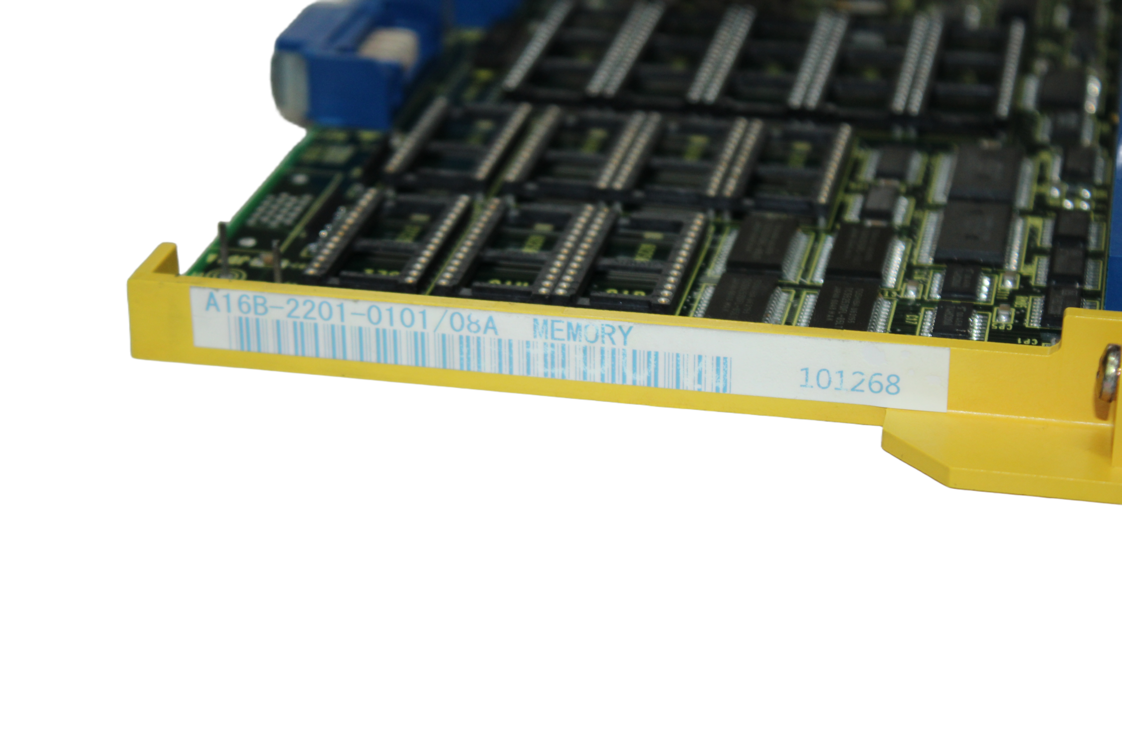 FANUC A16B-2201-0101/08A MEMORY BOARD - Vista Superior | Fanuc A16B-2201-0101/08A
