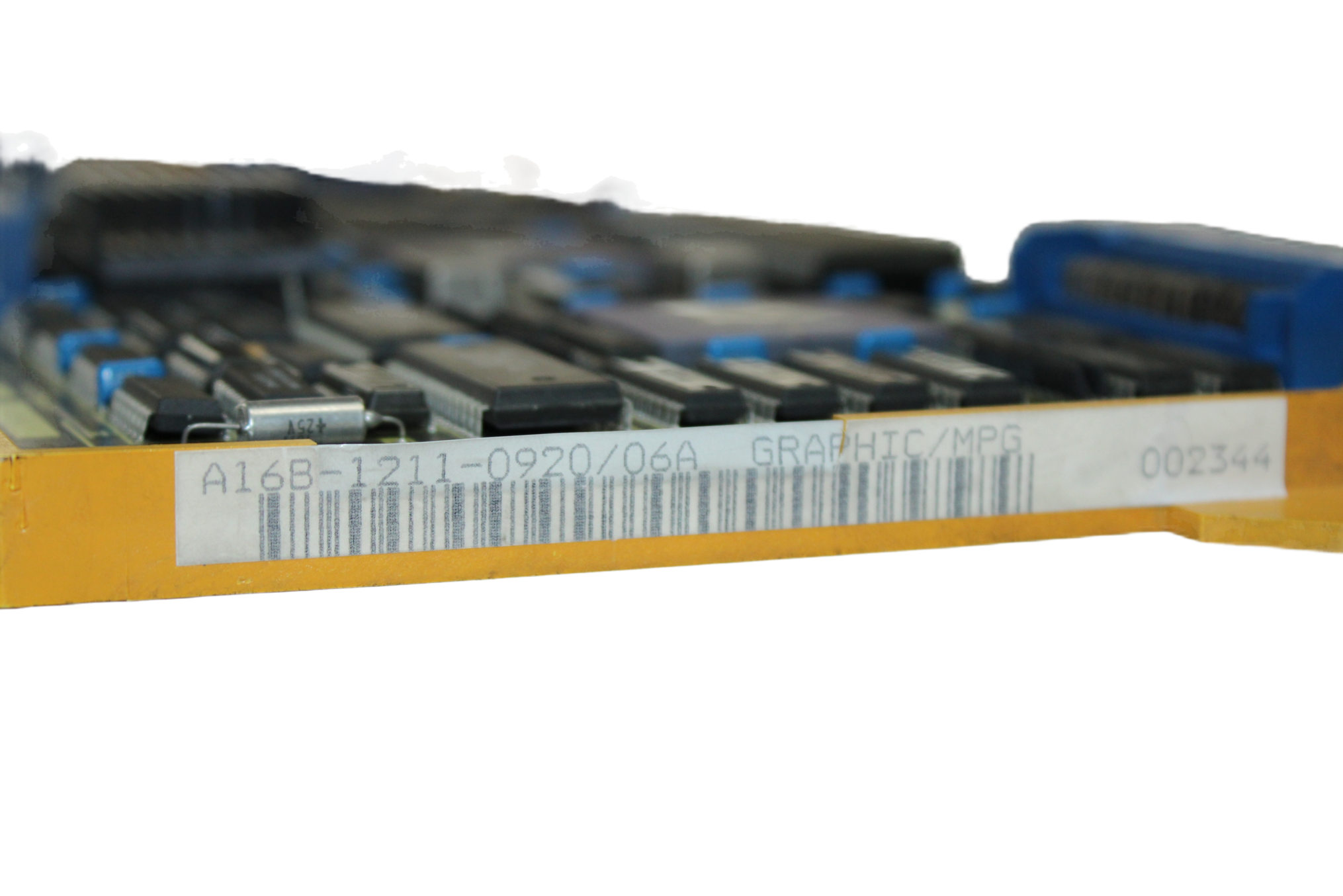 A16B-1211-0920/06A FANUC Graphic/MPG Board  - Detalhes | Fanuc A16B-1211-0920/06A