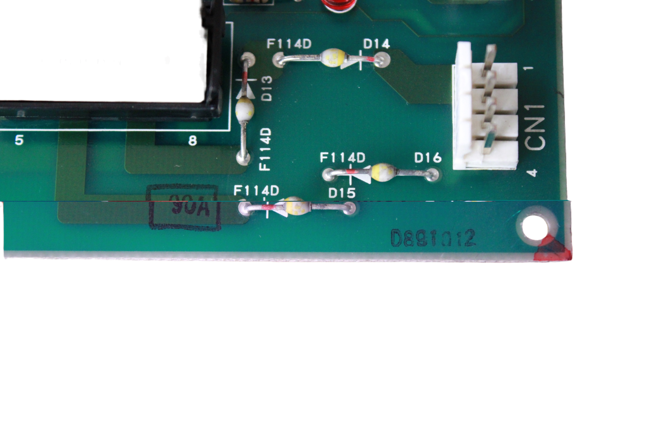 SEIKI WWCNT-V3 Control Board - Vista Traseira | SEIKI 68E2119739