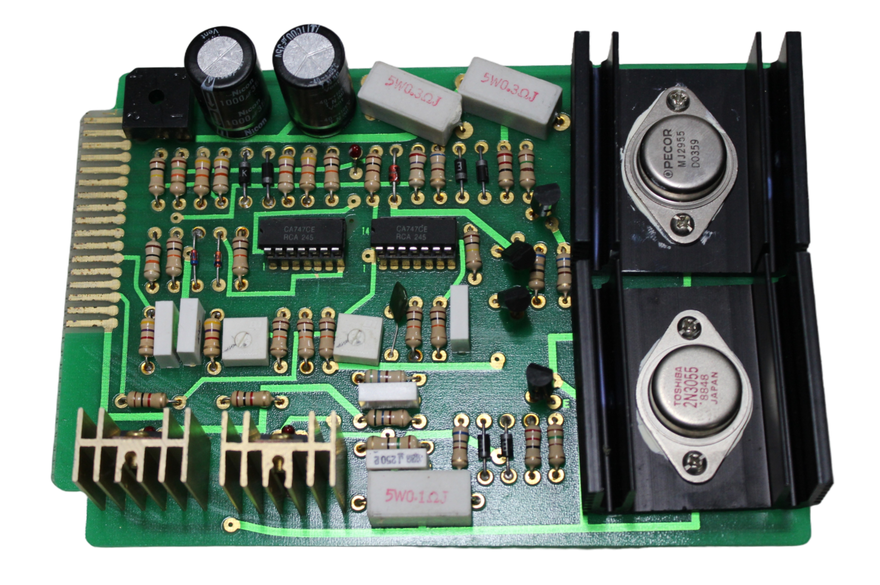 Printed Circuit Board (PCB) SA002-DJ | Outras Marcas SA002-DJ | Produto Relacionado