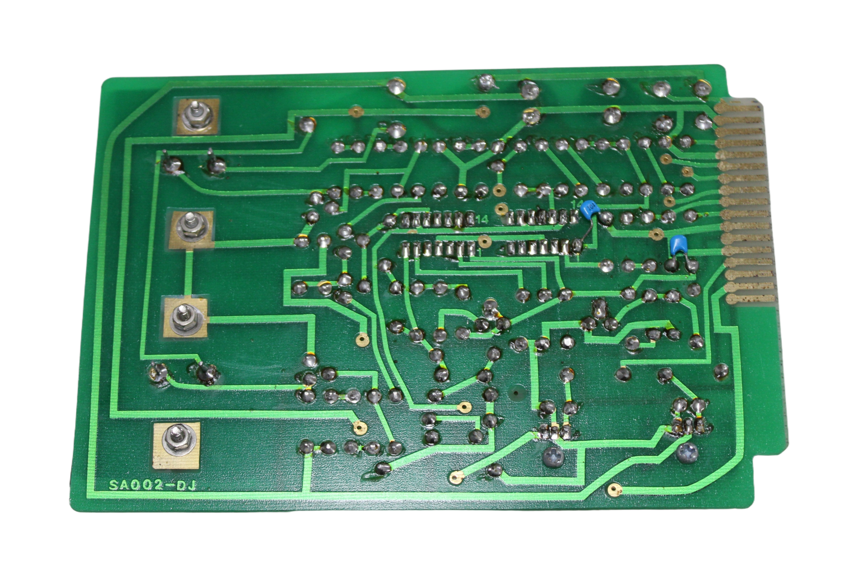 Printed Circuit Board (PCB) SA002-DJ - Vista Traseira | Outras Marcas SA002-DJ