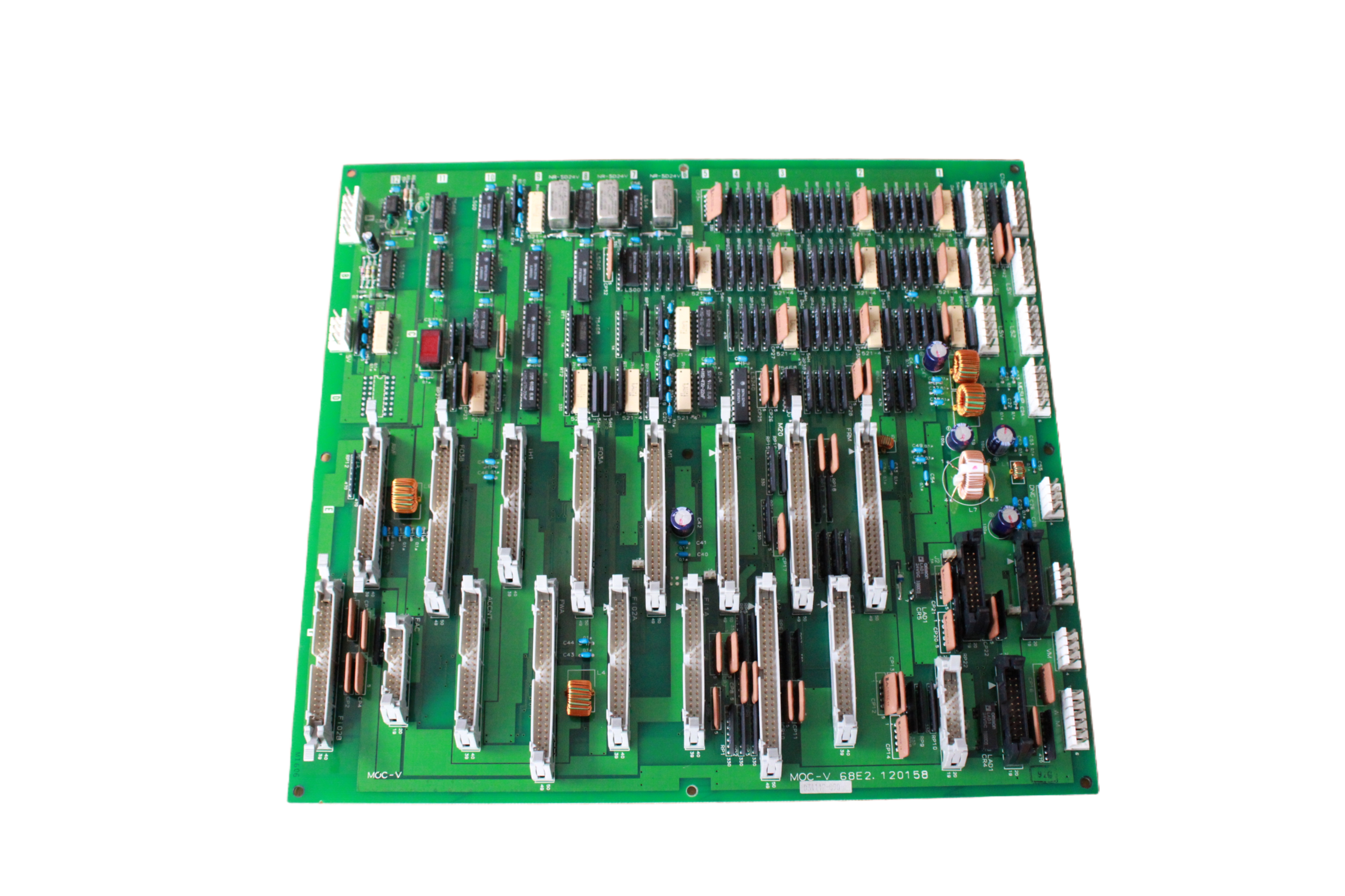 MOC-V Interface Control Board - Vista Lateral | SEIKI 68E2.120158