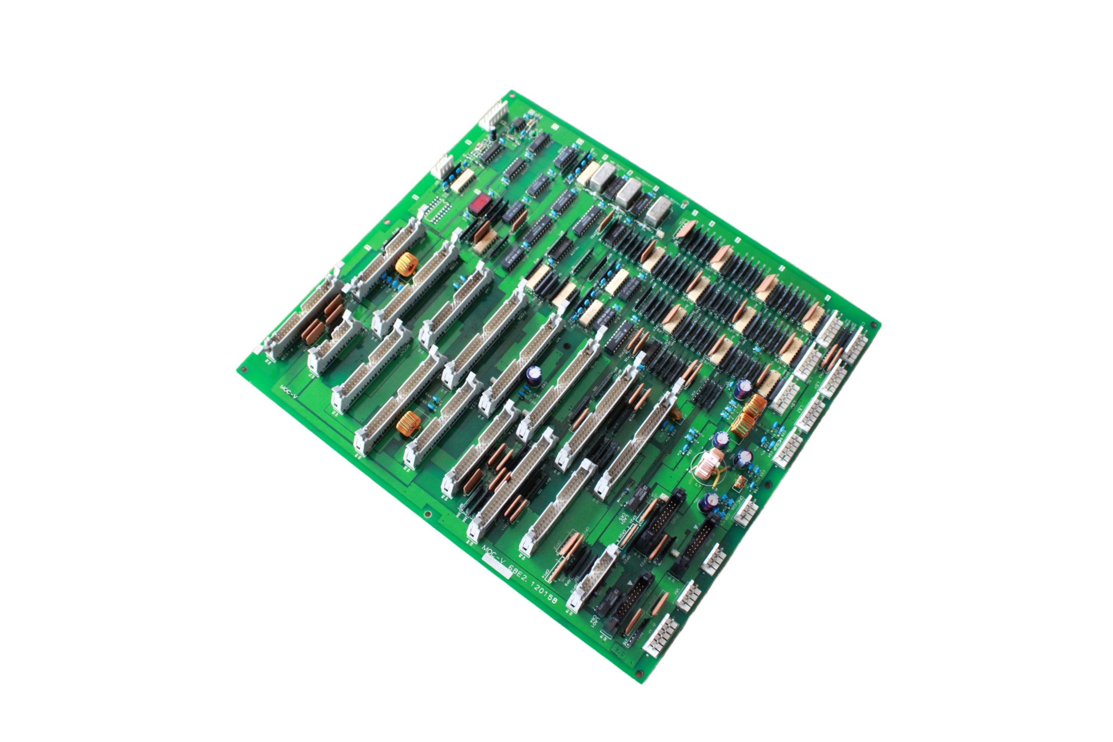 MOC-V Interface Control Board - Vista Principal | SEIKI 68E2.120158 | Sob Consulta