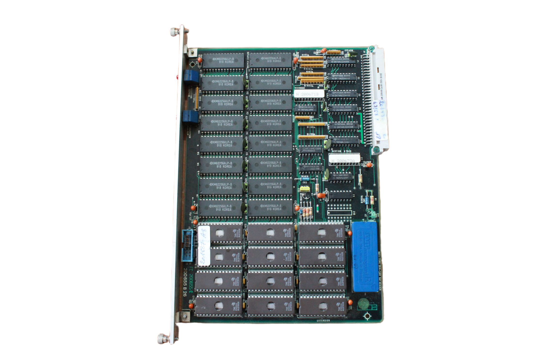 Memory Card FC 200655 - Vista Lateral | SEIKI 200655 B 26