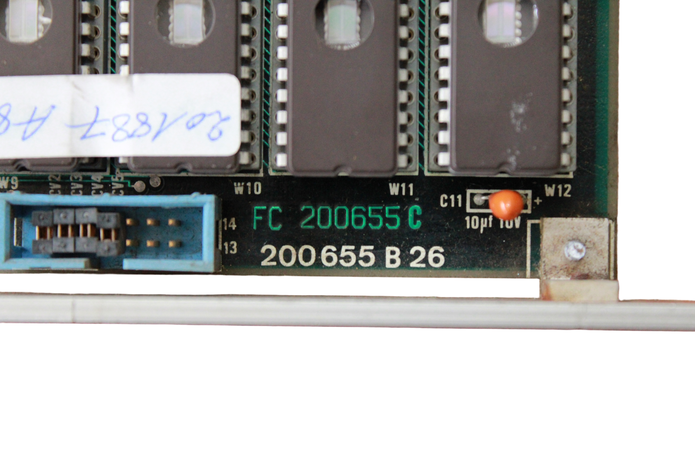 Memory Card FC 200655 - Vista Superior | SEIKI 200655 B 26