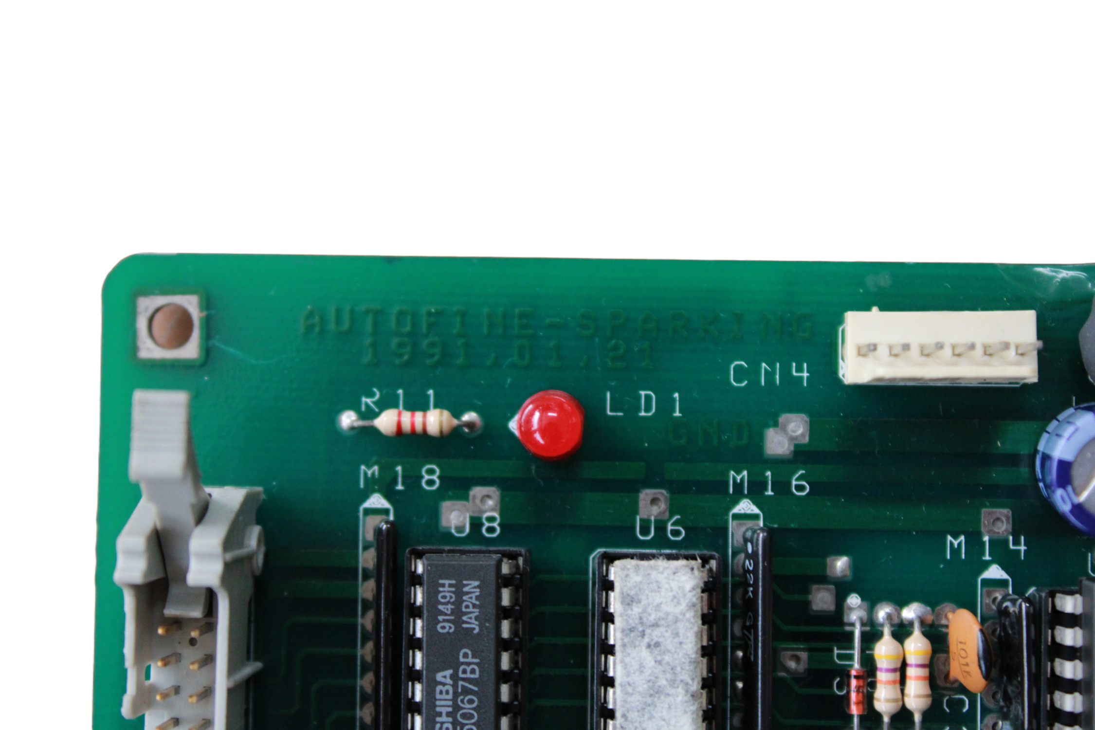 AUTOFINE-SP Industrial Control Board - Vista Lateral | SEIKI AUTOFINE-SP-231