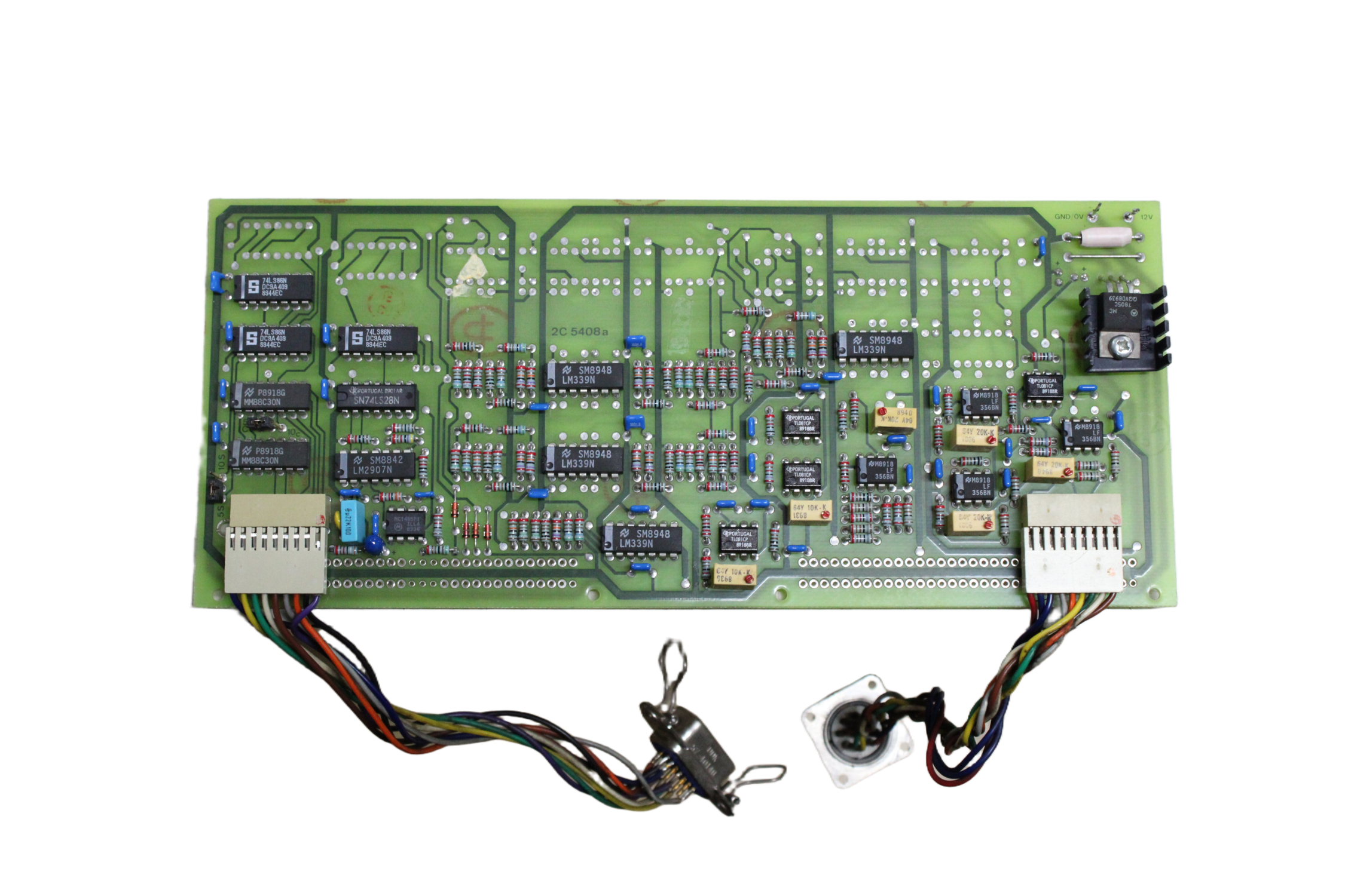 System 3R Analog Control Interface Card | System 3R 2C 5408 a | Produto Relacionado