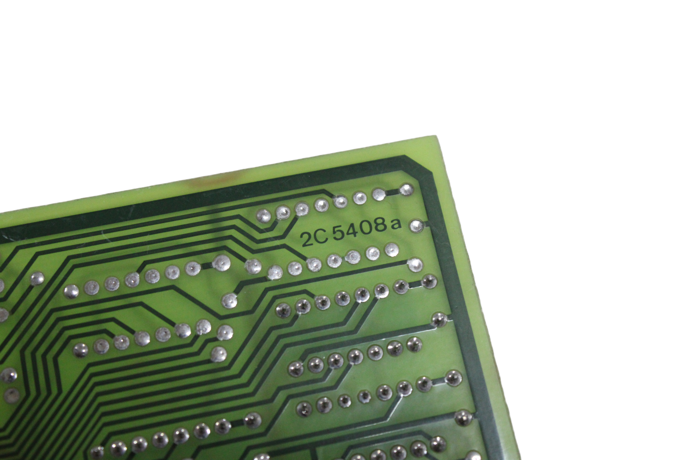 System 3R Analog Control Interface Card - Vista Traseira | System 3R 2C 5408 a