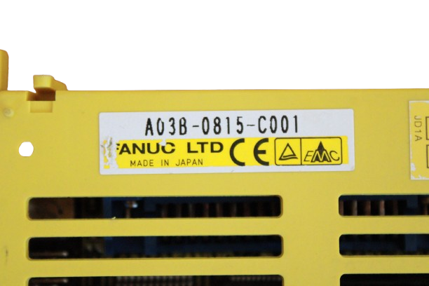 FANUC A03B-0815-C001 I/O Module - Vista Superior | Fanuc A03B-0815-C001