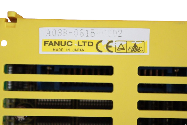 Fanuc A03B-0815-C002 Module I/O - Vista Traseira | Fanuc A03B-0815-C002