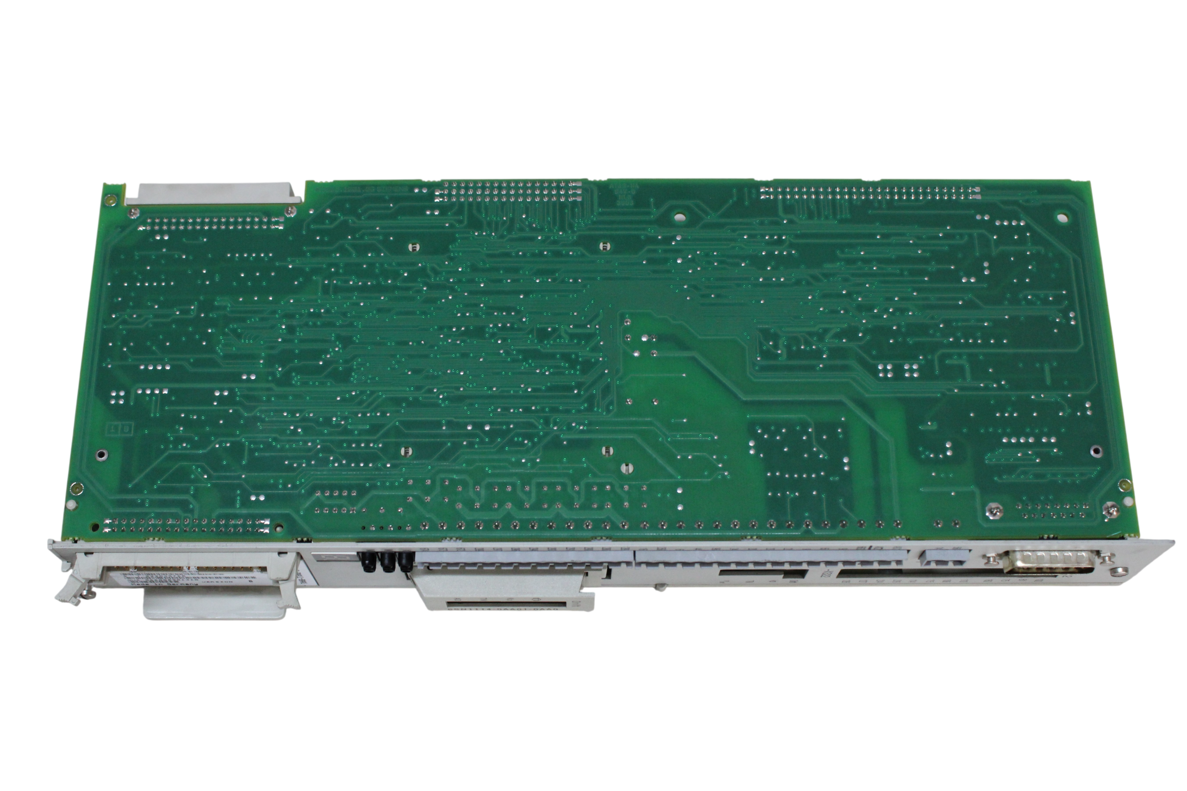 SIEMENS 6SN1118-0AA11-0AA1 single axis drive board - Vista Traseira | Siemens 6SN1118-0AA11-0AA1 