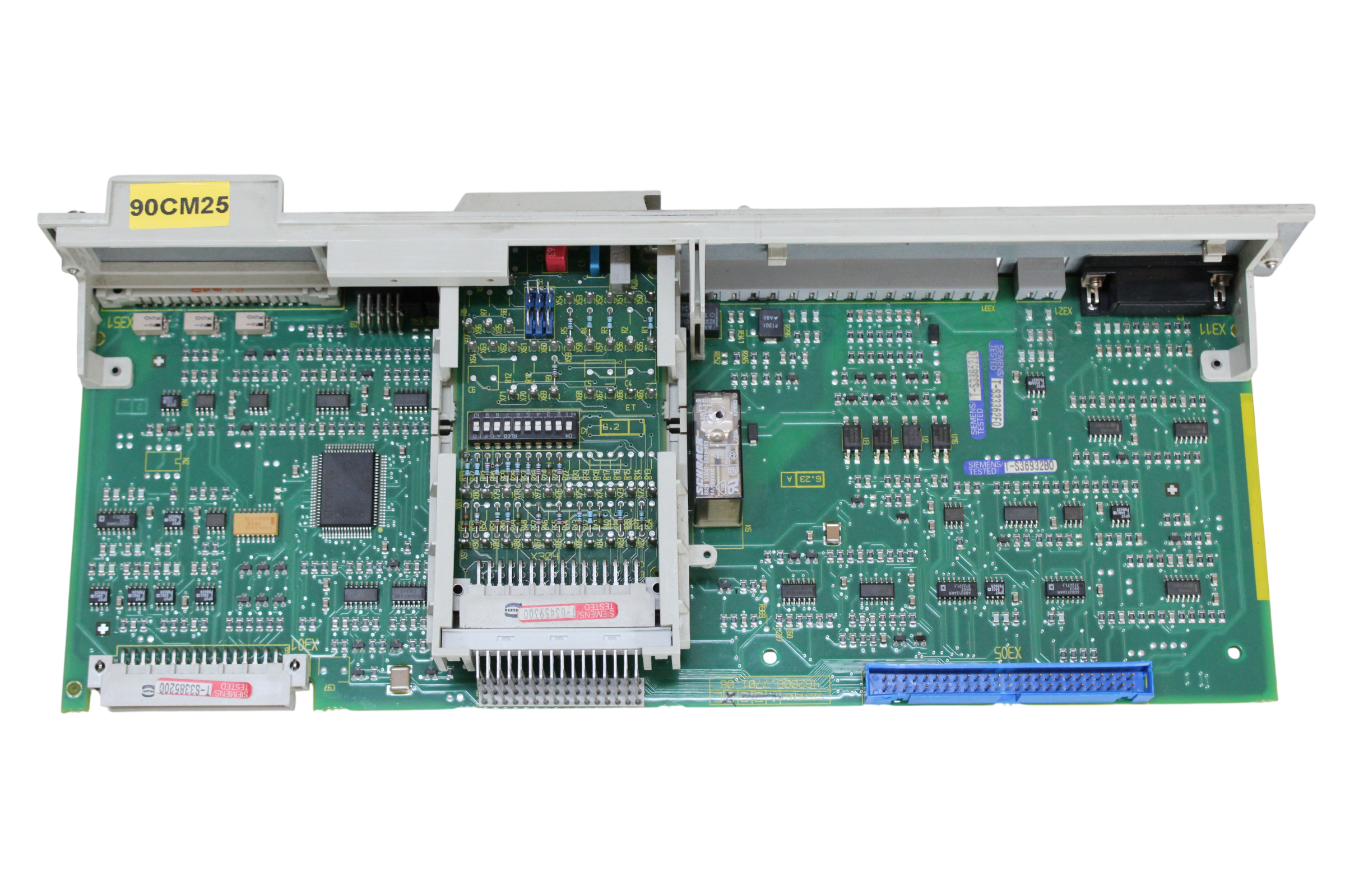 SIEMENS 6SN1118-0AA11-0AA1 single axis drive board - Vista Superior | Siemens 6SN1118-0AA11-0AA1 