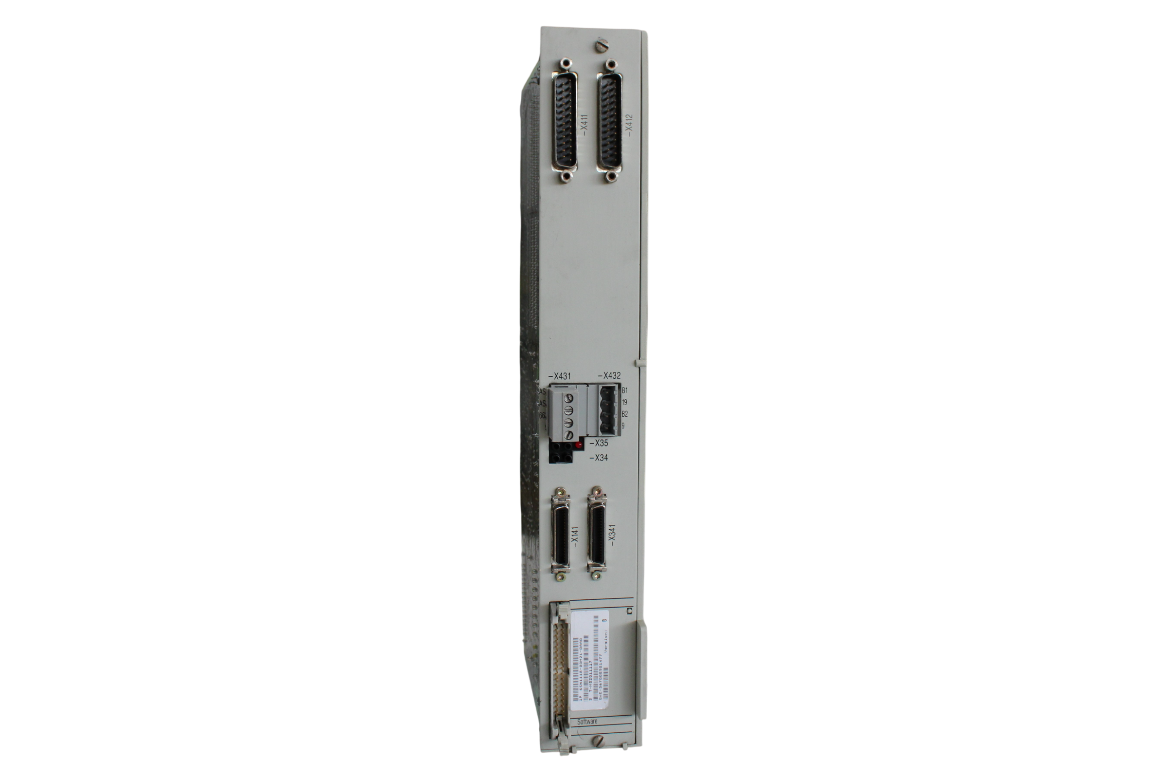 SIEMENS 6SN1118-0DM21-0AA0 Simodrive Regulation 2 axes board