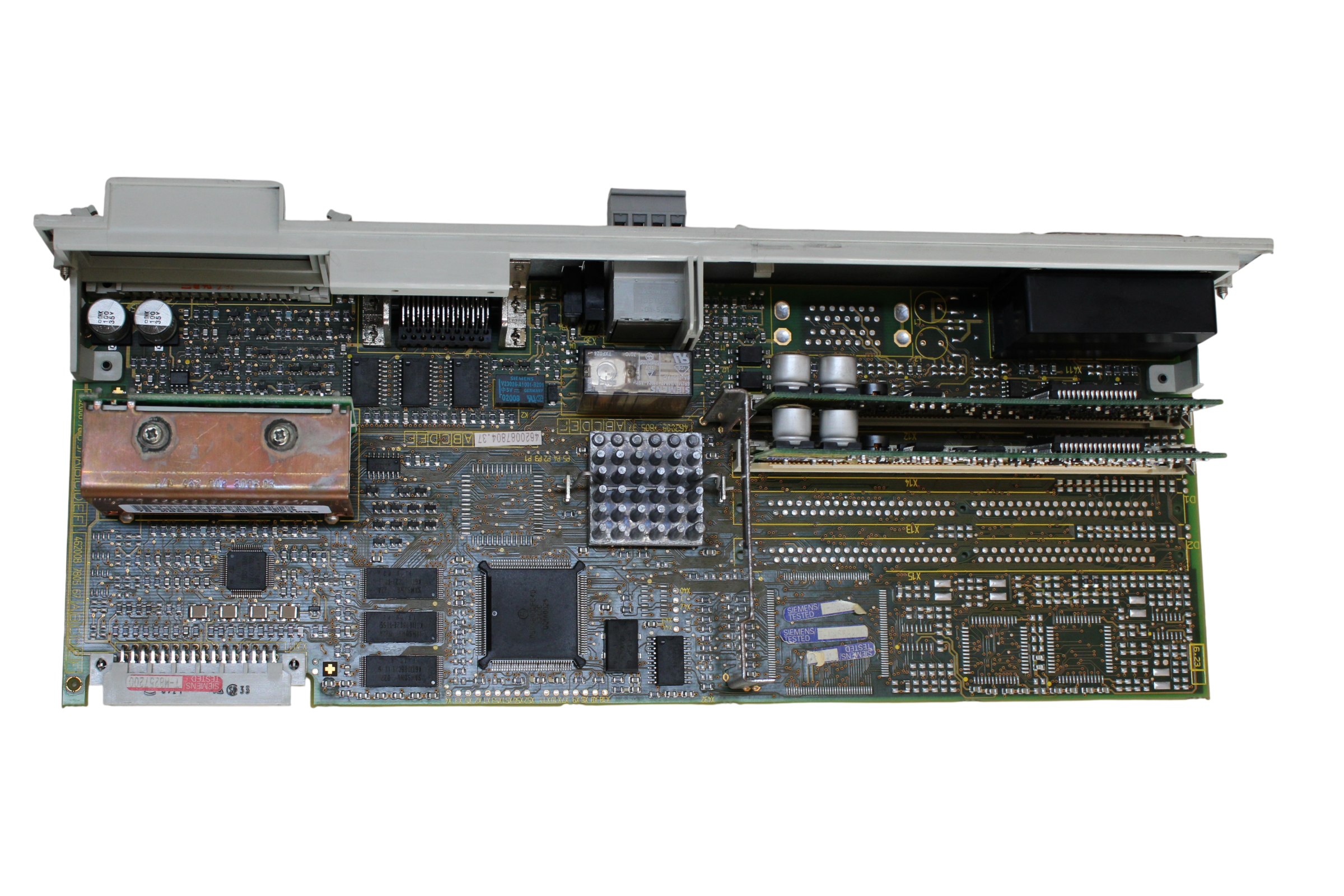 SIEMENS 6SN1118-0DM21-0AA0 Simodrive Regulation 2 axes board - Vista Lateral | Siemens 611-D 6SN1118-0DM21-0AA0