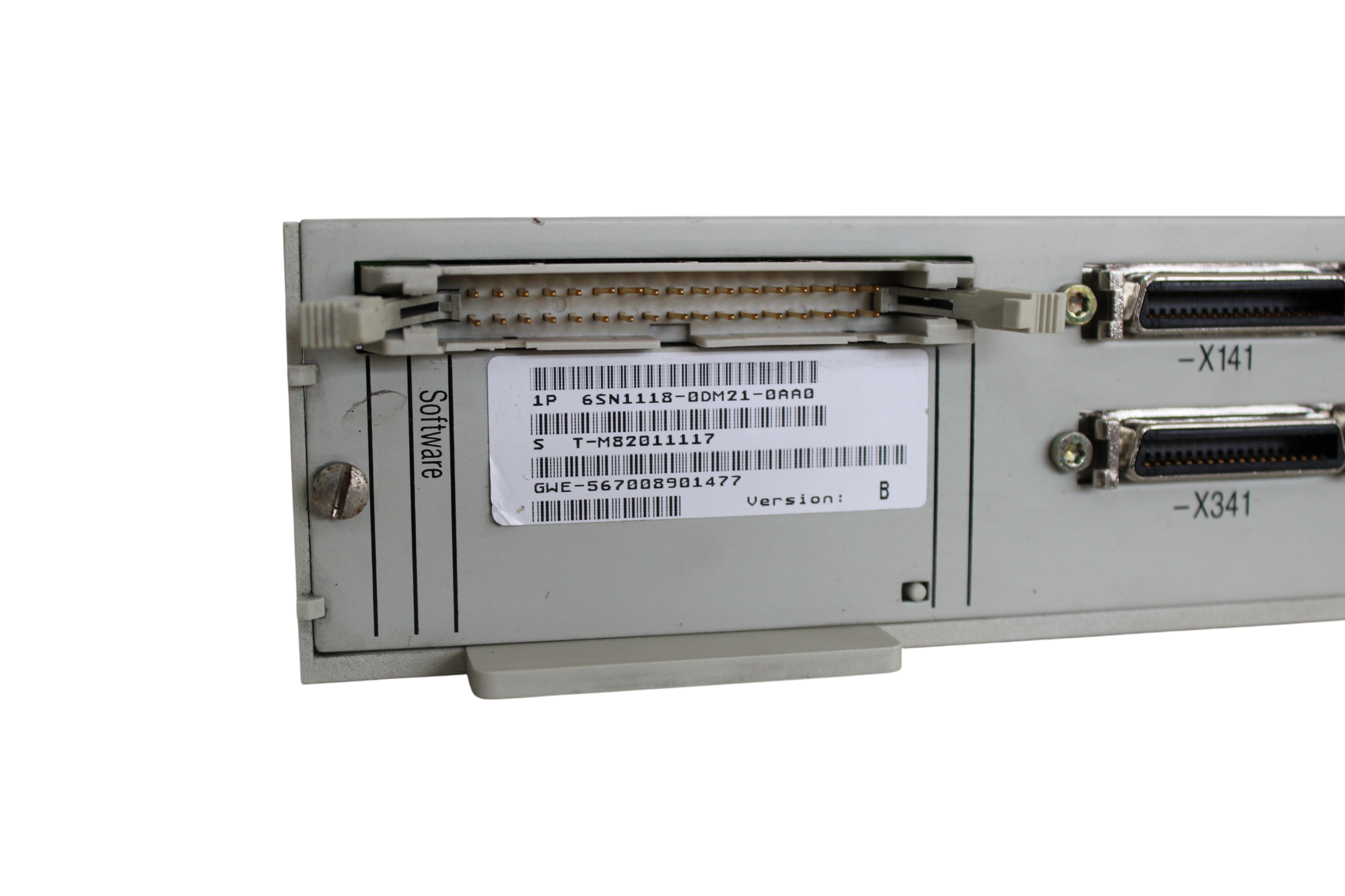 SIEMENS 6SN1118-0DM21-0AA0 Simodrive Regulation 2 axes board - Vista Superior | Siemens 611-D 6SN1118-0DM21-0AA0