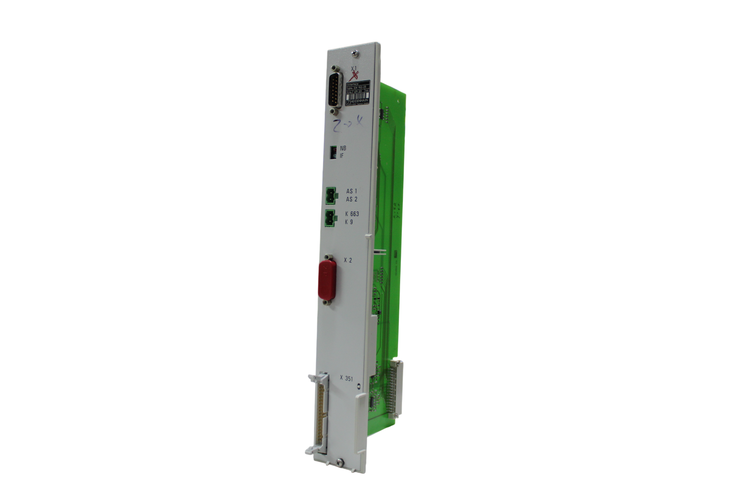 Heidenhain Id.Nr. 324 952-03 Interface Board