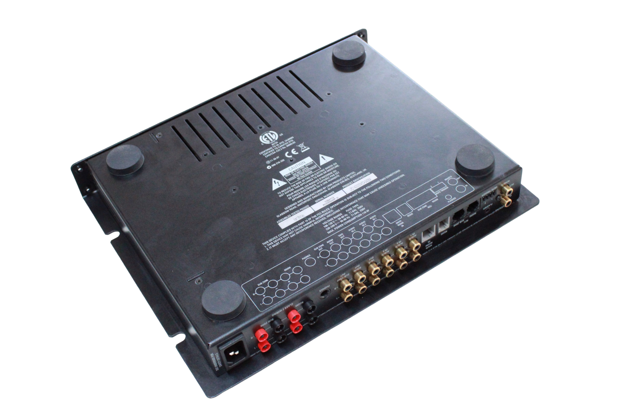 Amplifier City KNEKT Roomamp 2