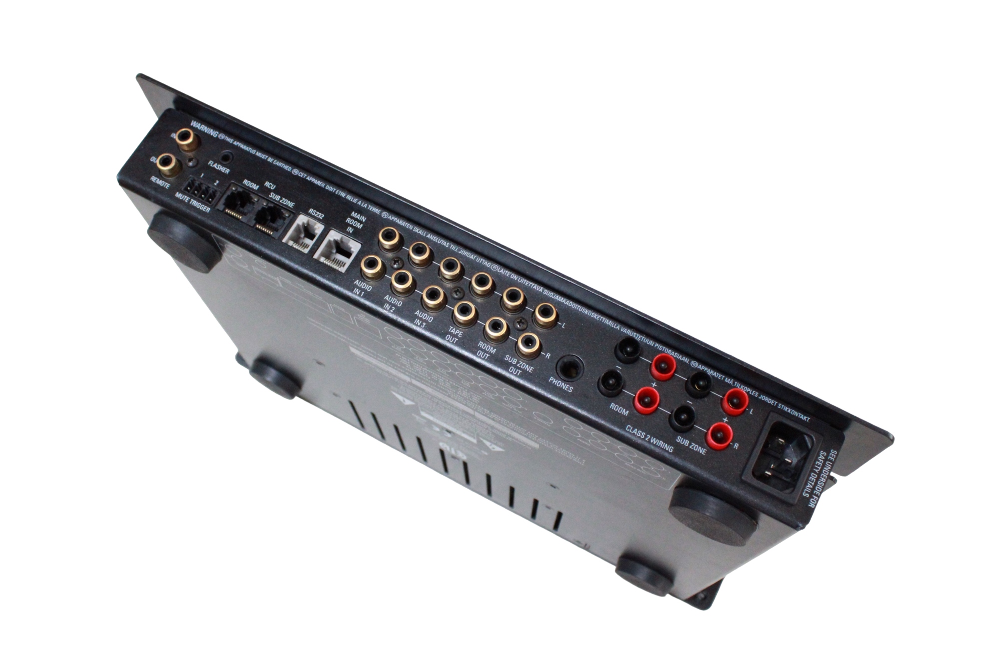 Amplifier City KNEKT Roomamp 2 - Vista Traseira | Karl Mckay LR2140000048DAB43BA