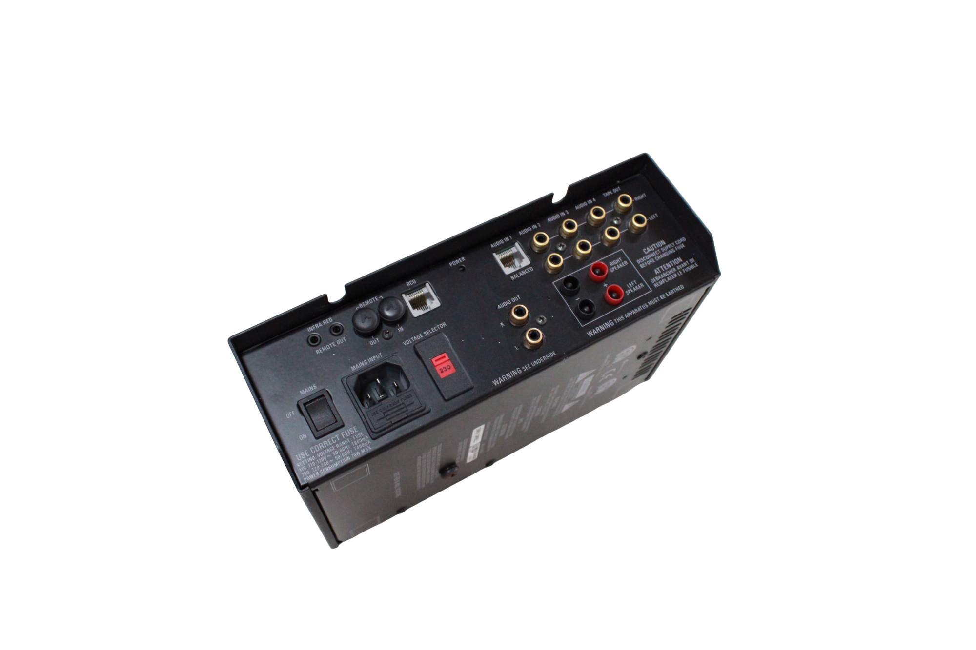 Amplifier Linn KNEKT Roomamp - Vista Superior | Linn Products Ltd 612614